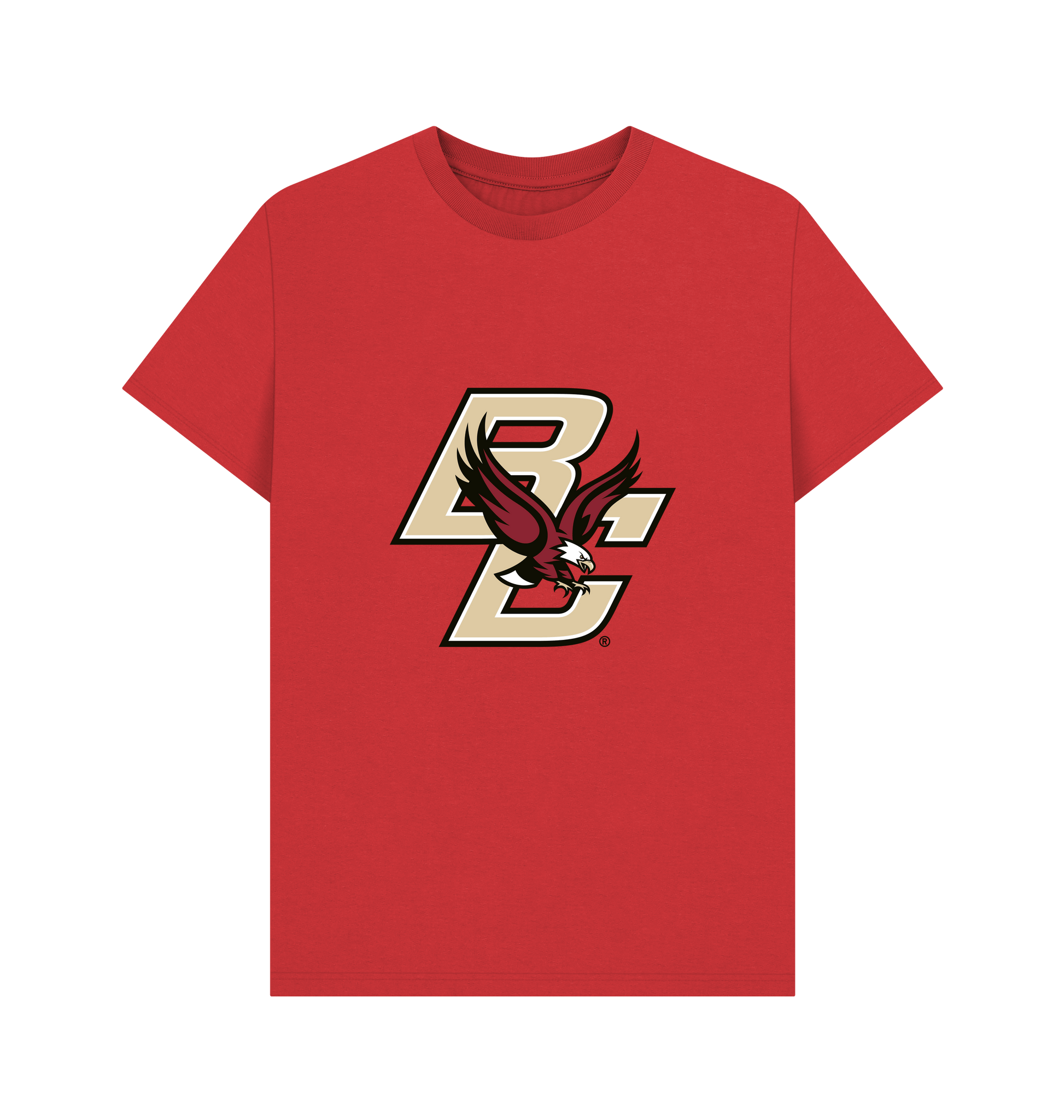 Red Printed T-shirt