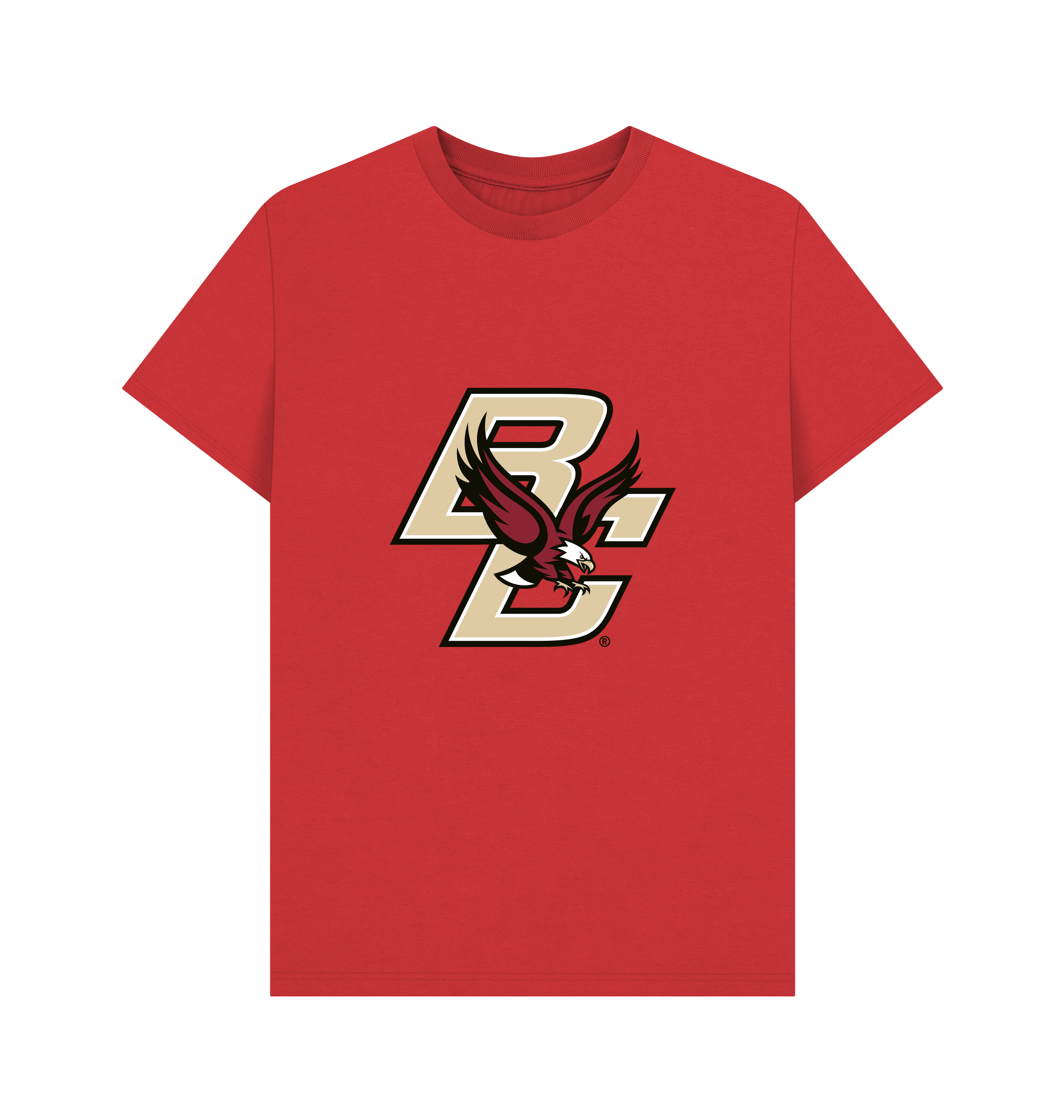 Red Printed T-shirt