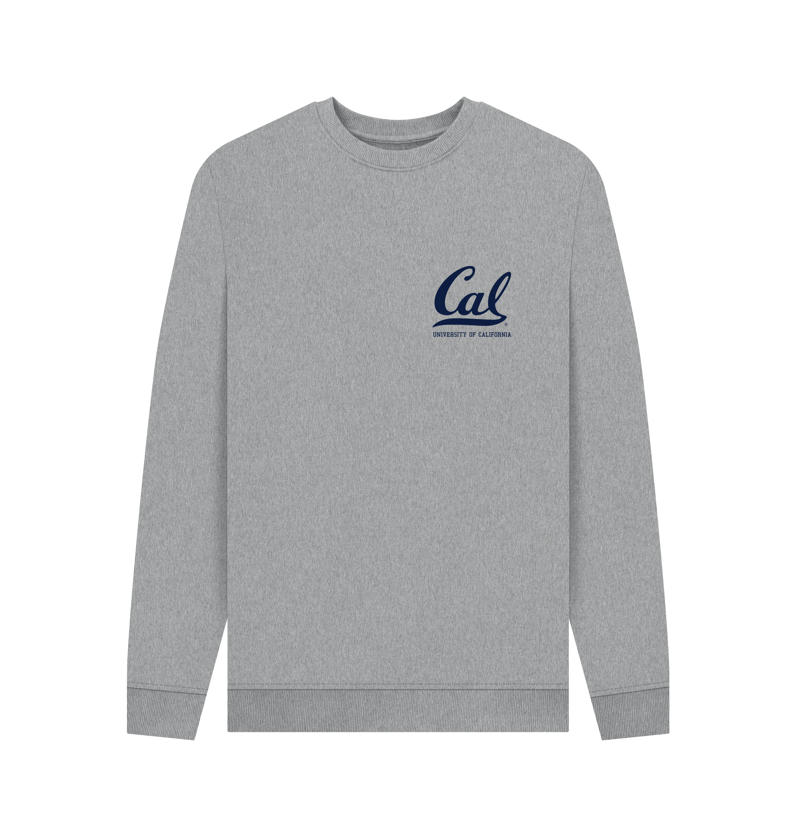 Light Heather Printed Sweater