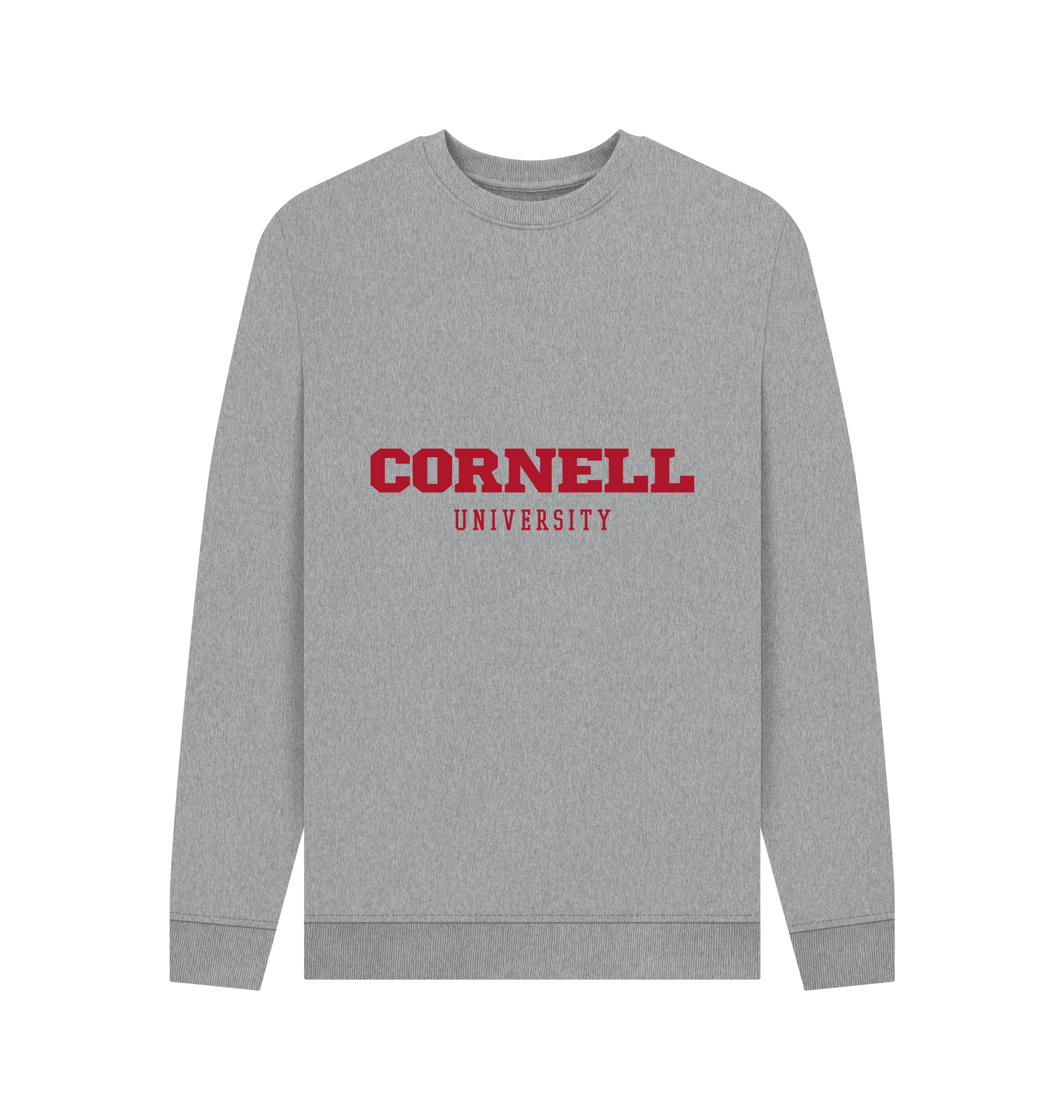 Light Heather Printed Sweater