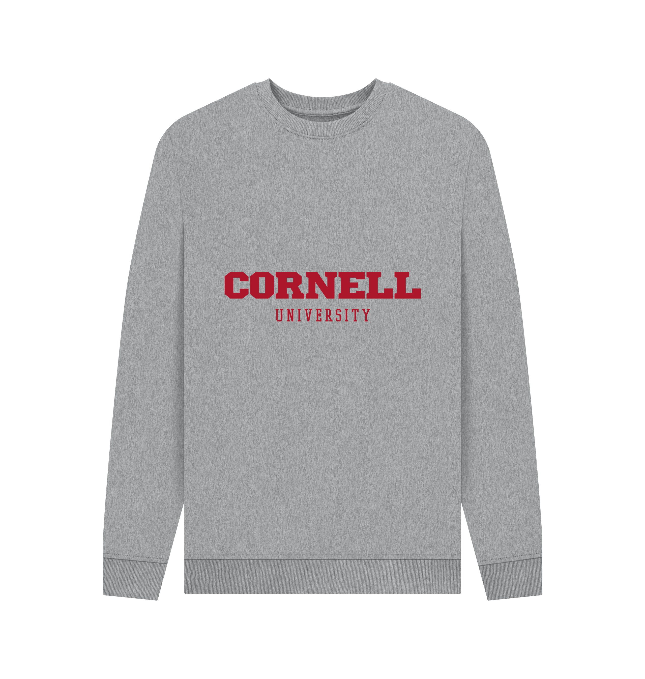 Light Heather Printed Sweater