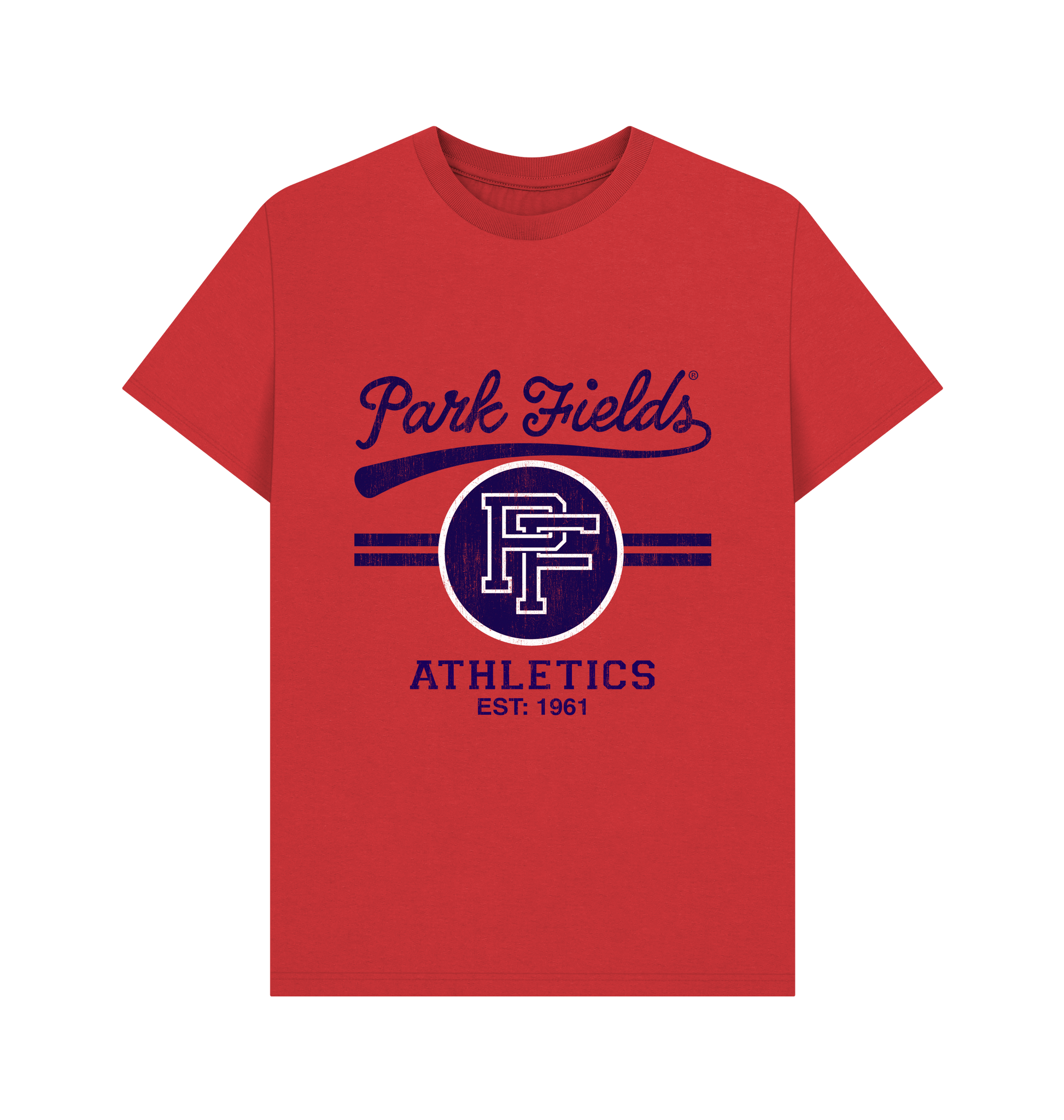 Red Printed T-shirt
