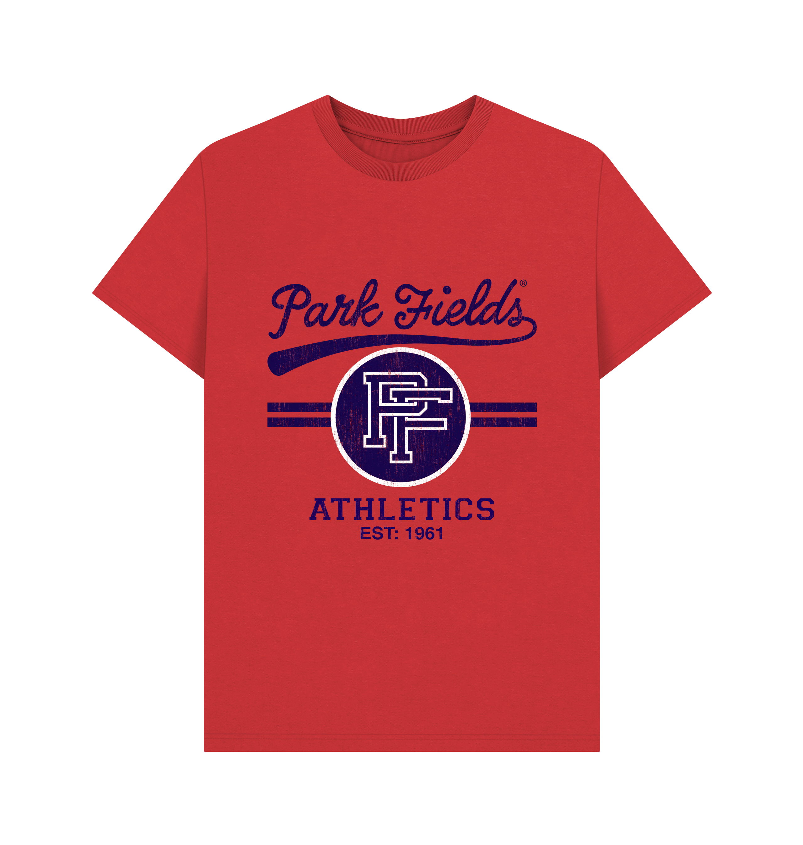 Red Printed T-shirt