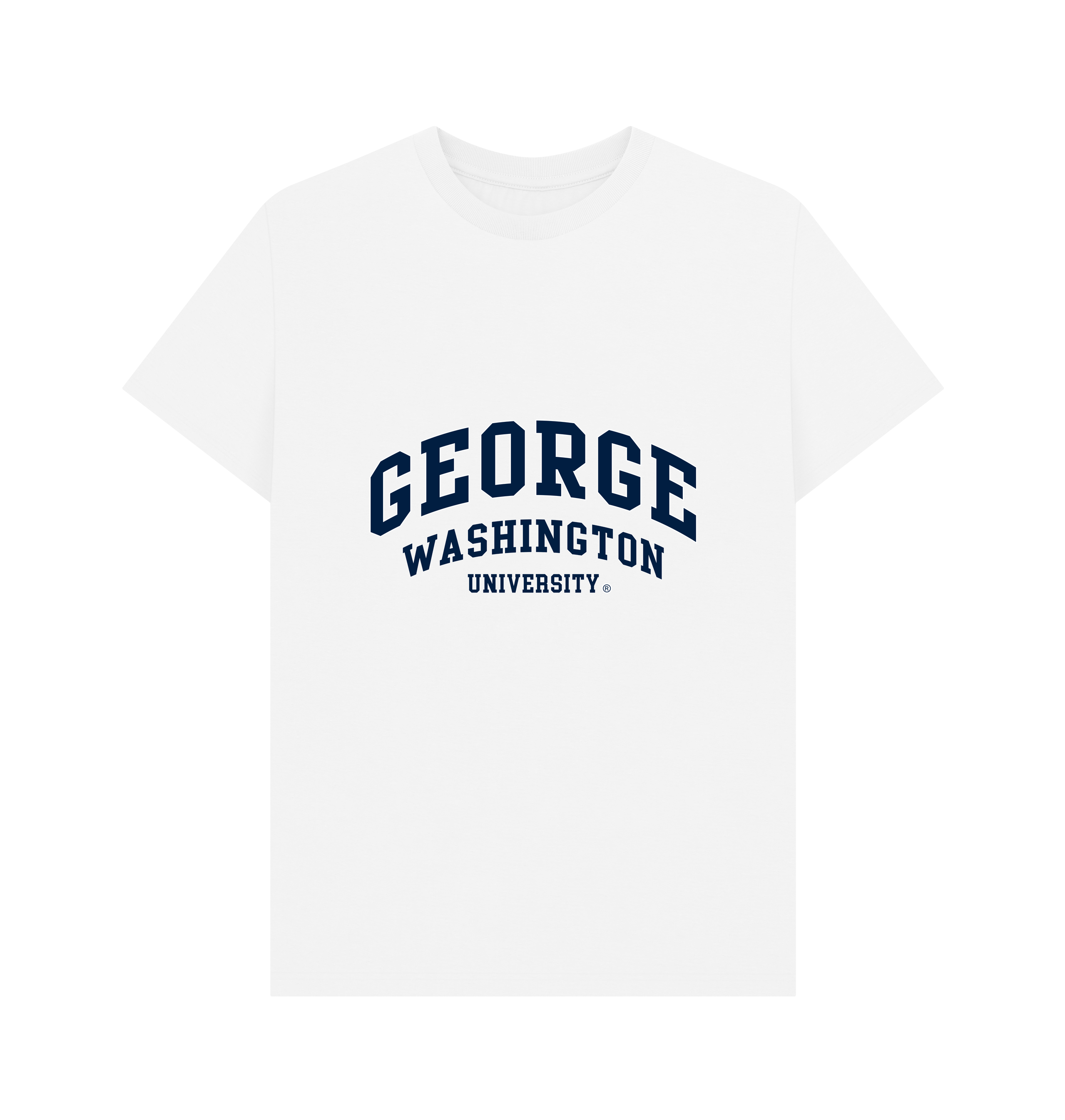 White Printed T-shirt