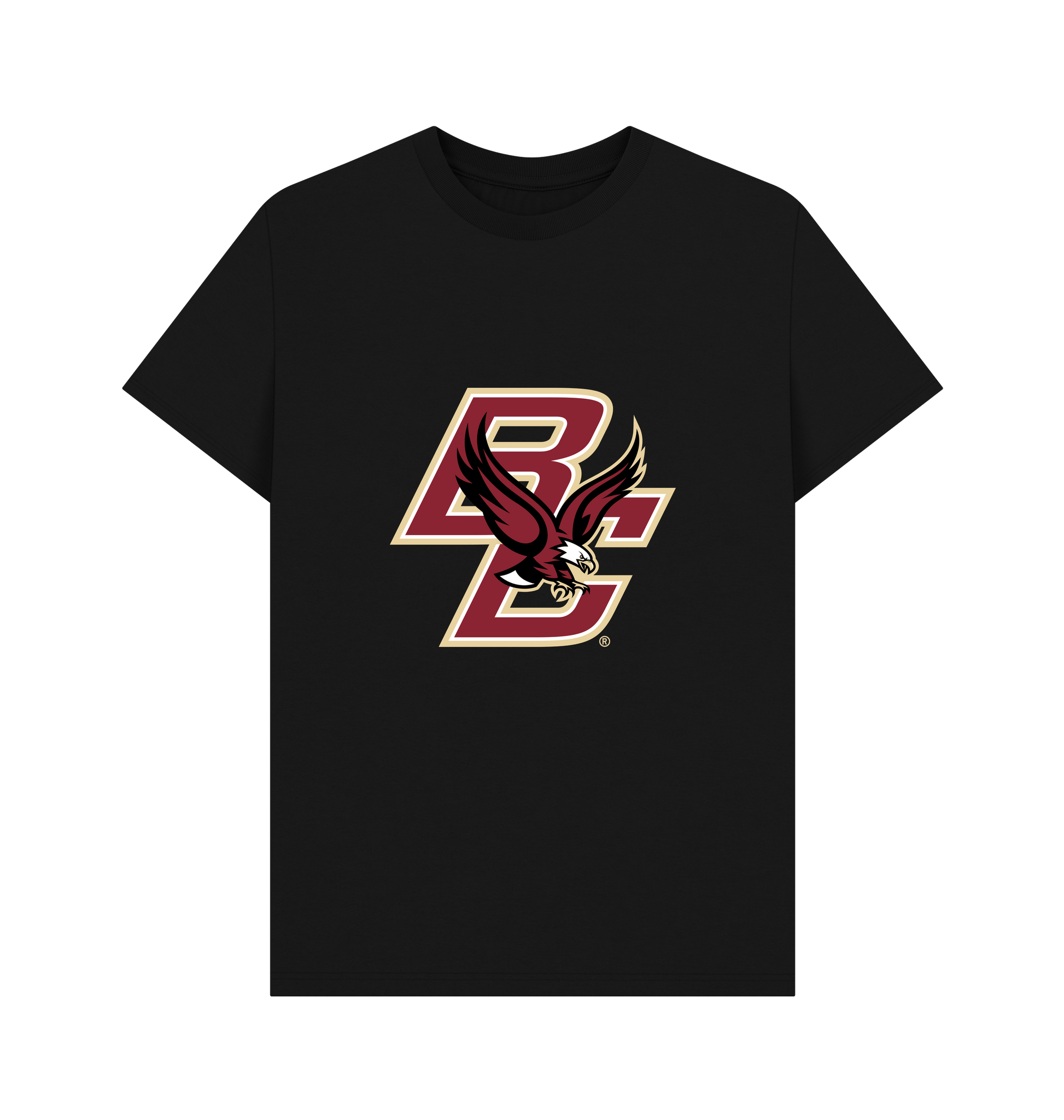 Black Printed T-shirt