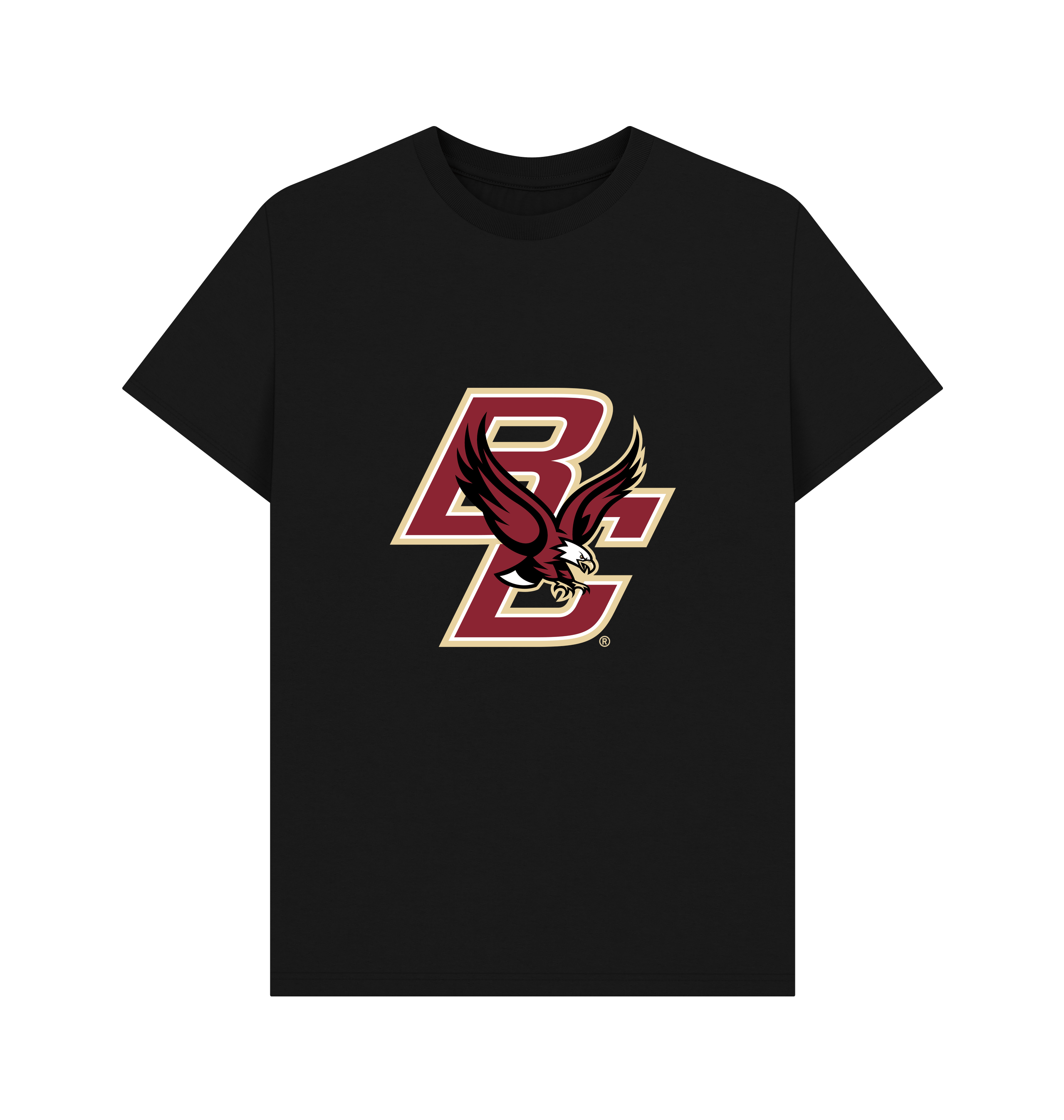 Black Printed T-shirt