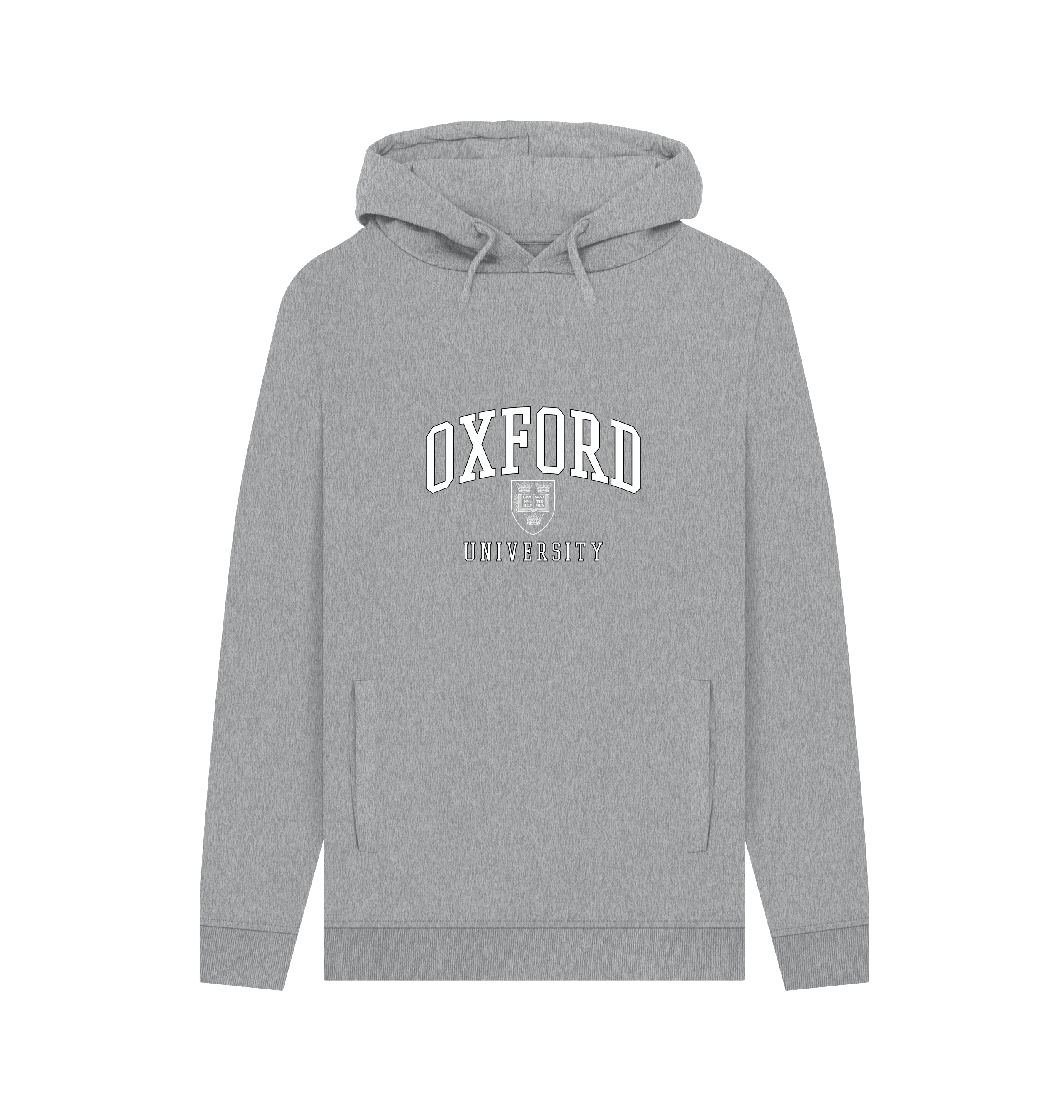 Light Heather Printed Hoody