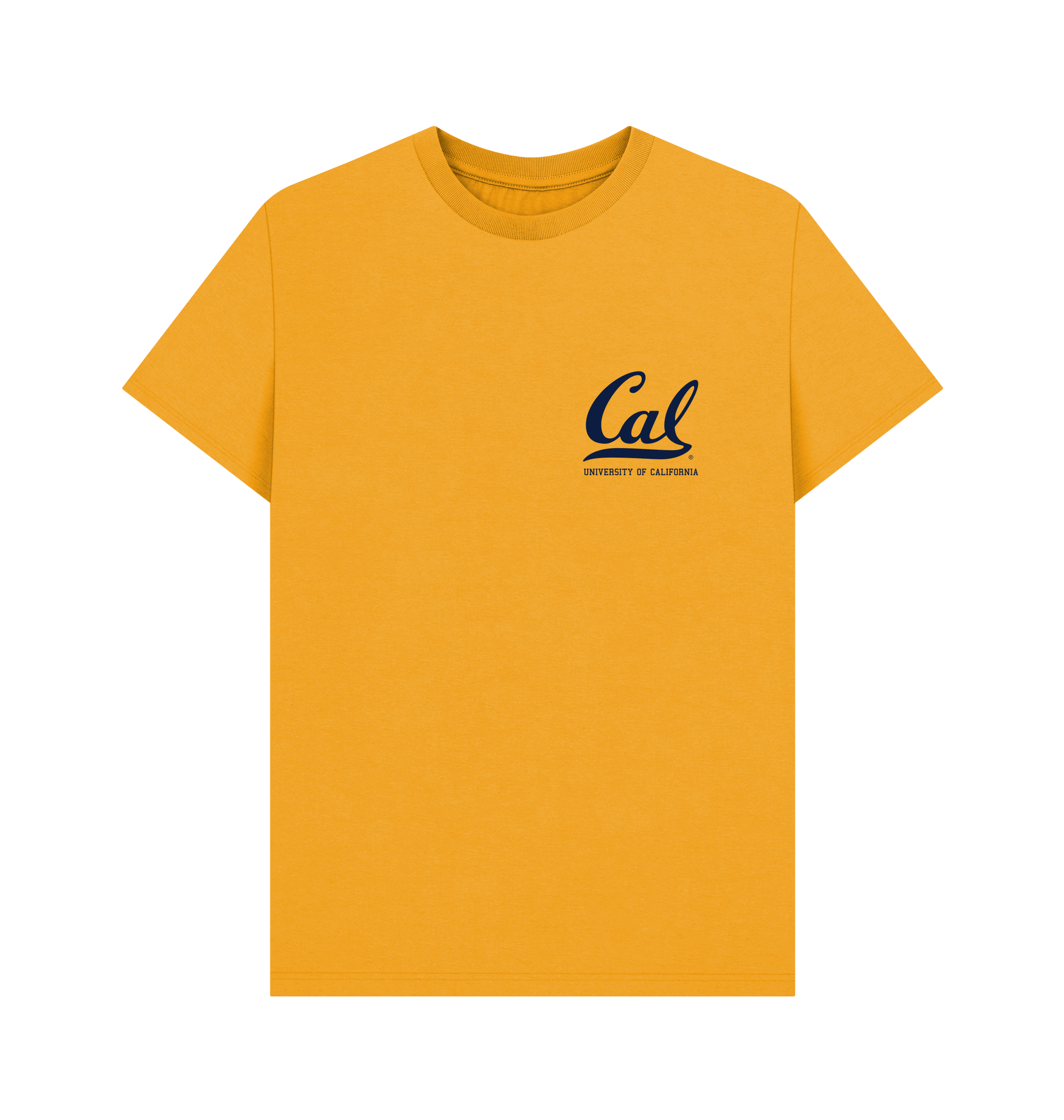 Mustard Printed T-shirt