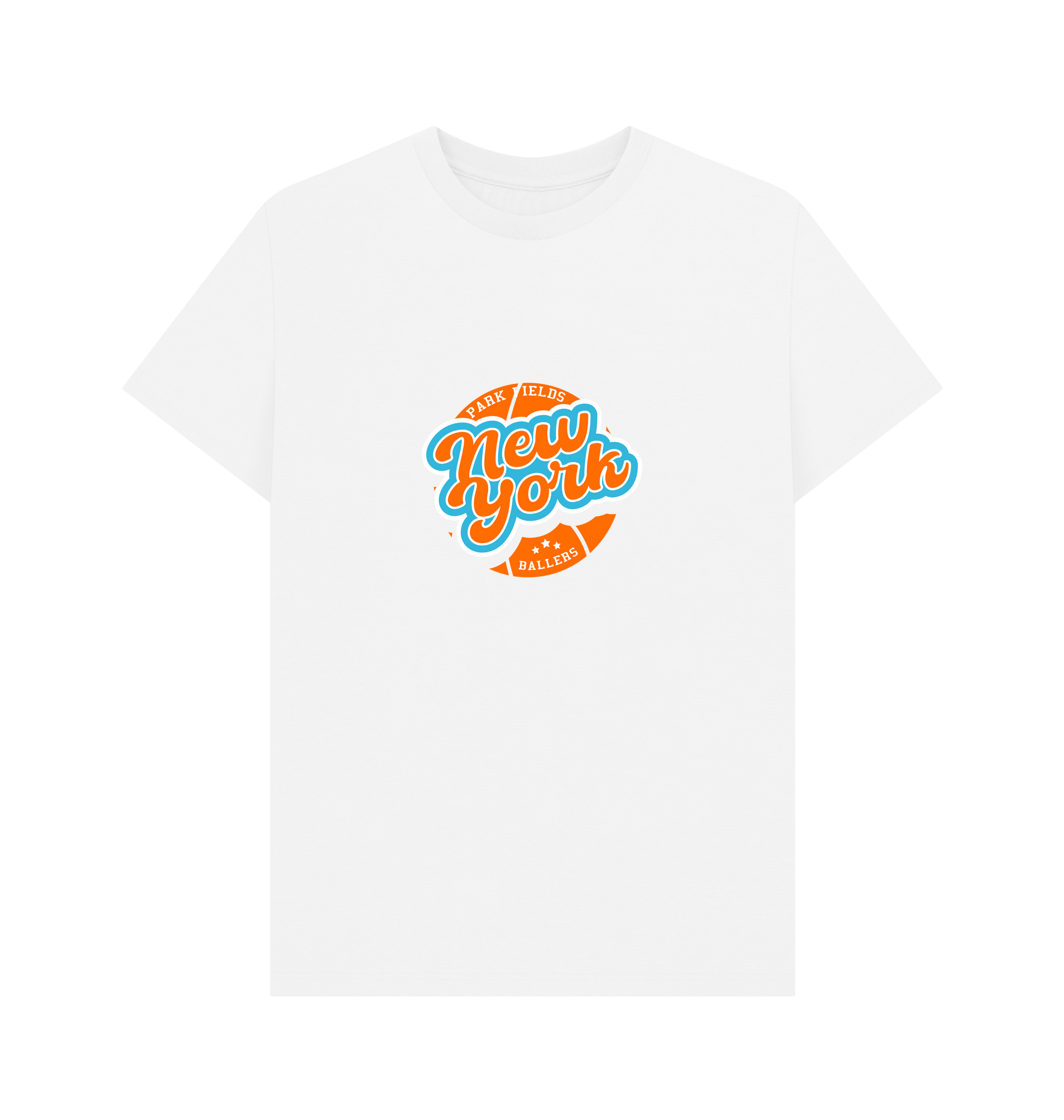 White Printed T-shirt