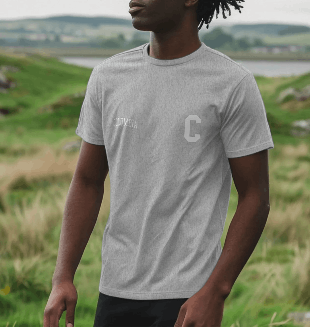 Columbia University C Heather Grey T-Shirt
