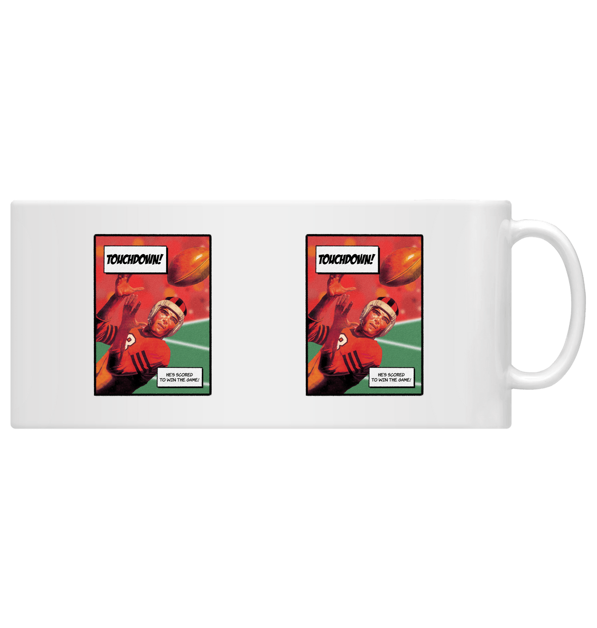 White Mug Front