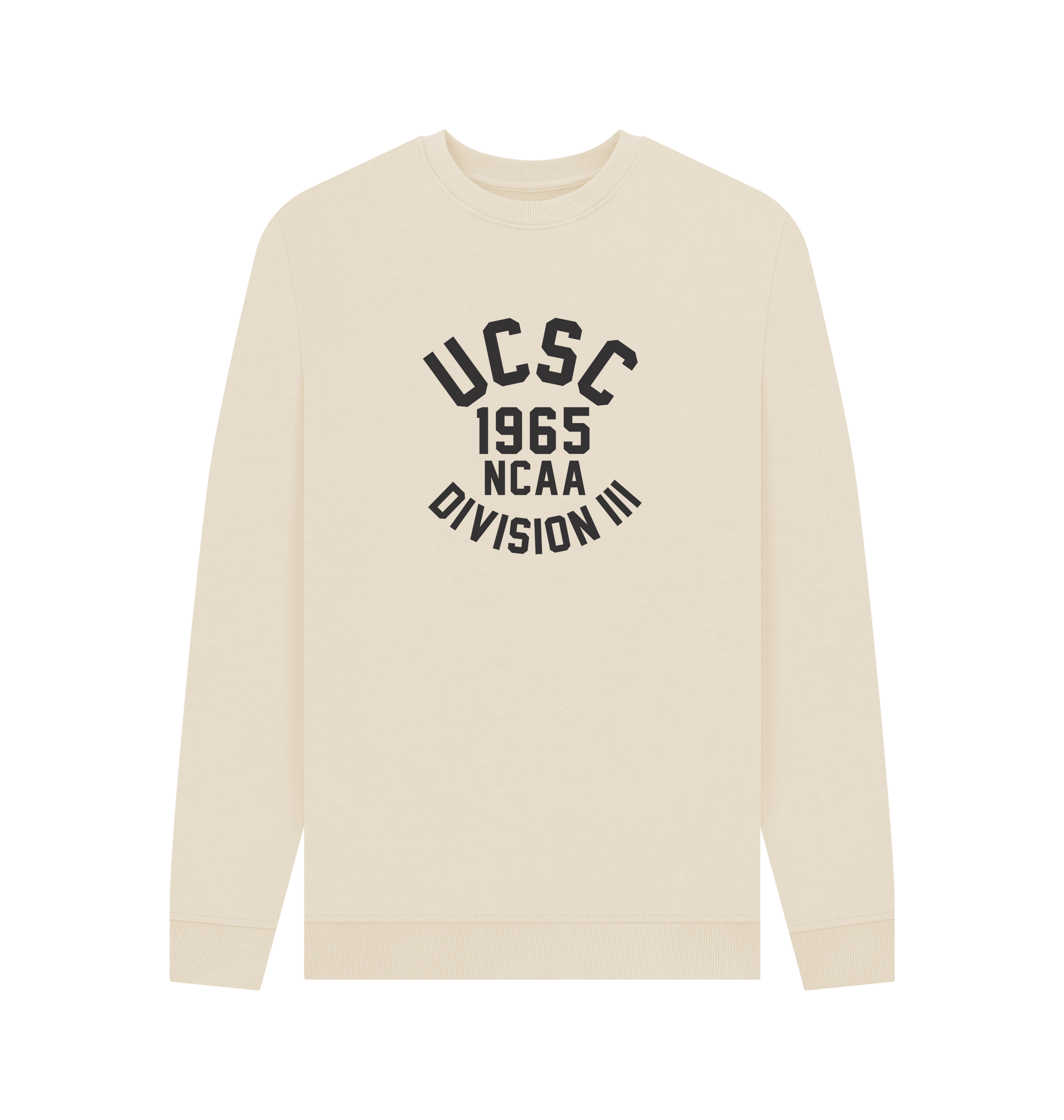 Oat Printed Sweater Front