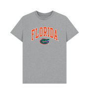 Athletic Grey Printed T-shirt Front