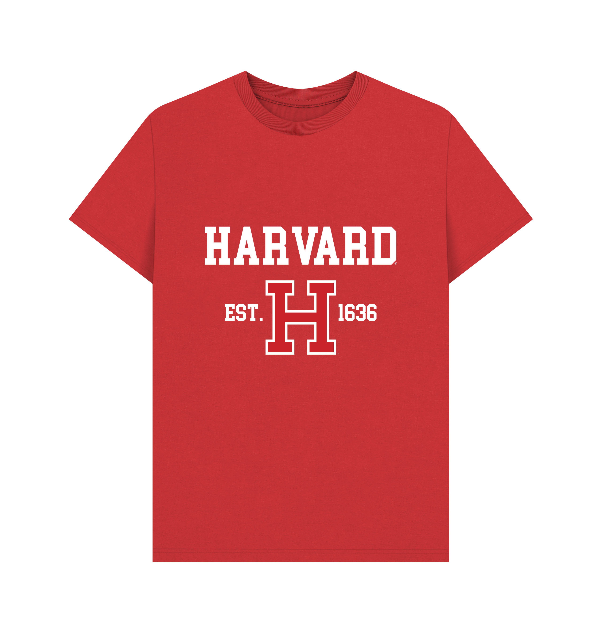 Red Printed T-shirt