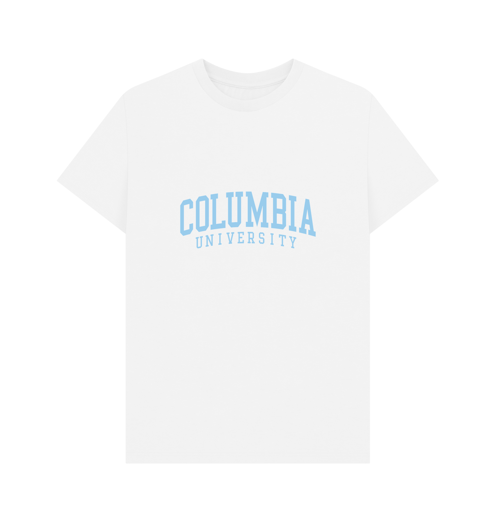 White Printed T-shirt