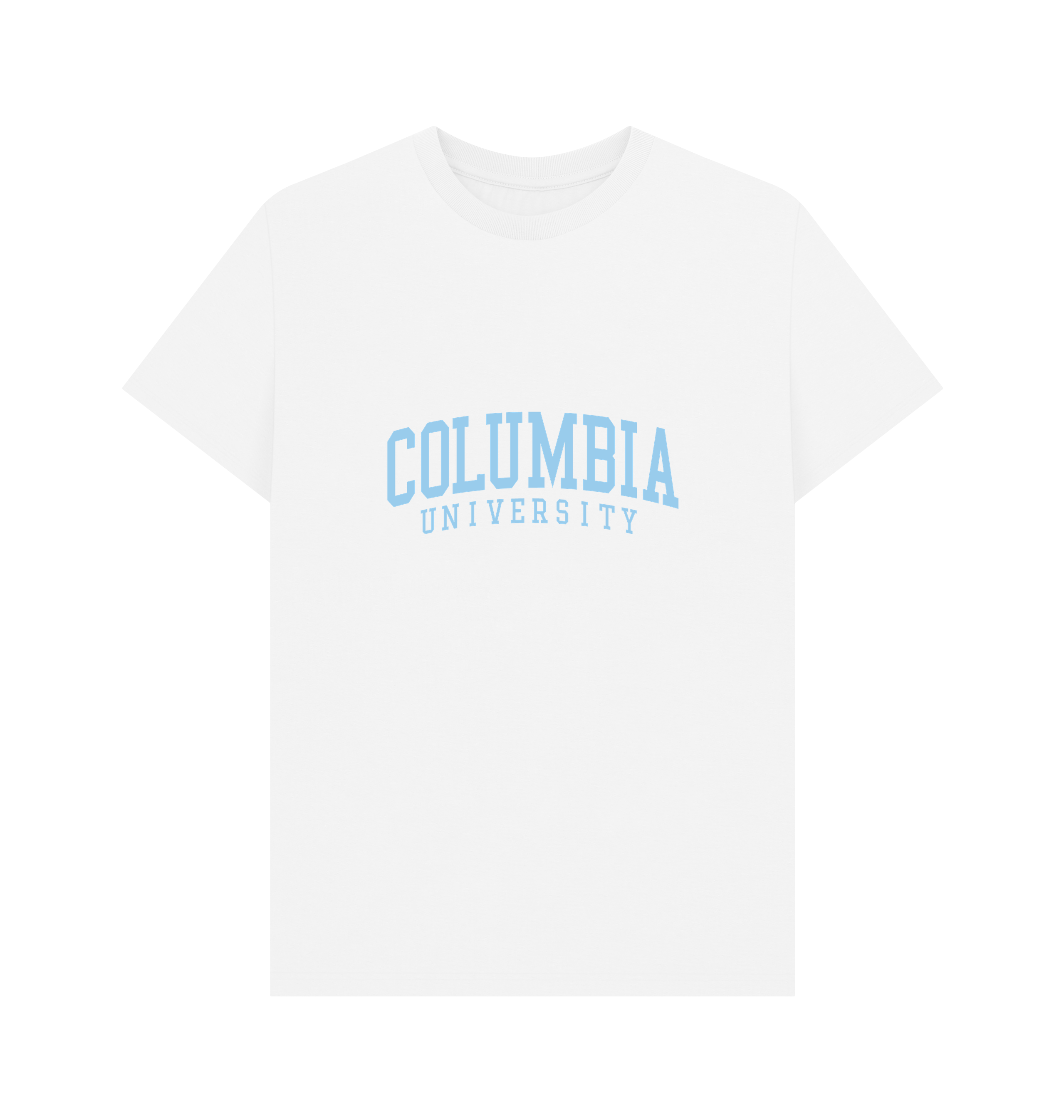 White Printed T-shirt