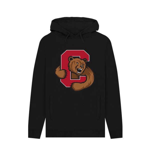 Black Printed Hoody