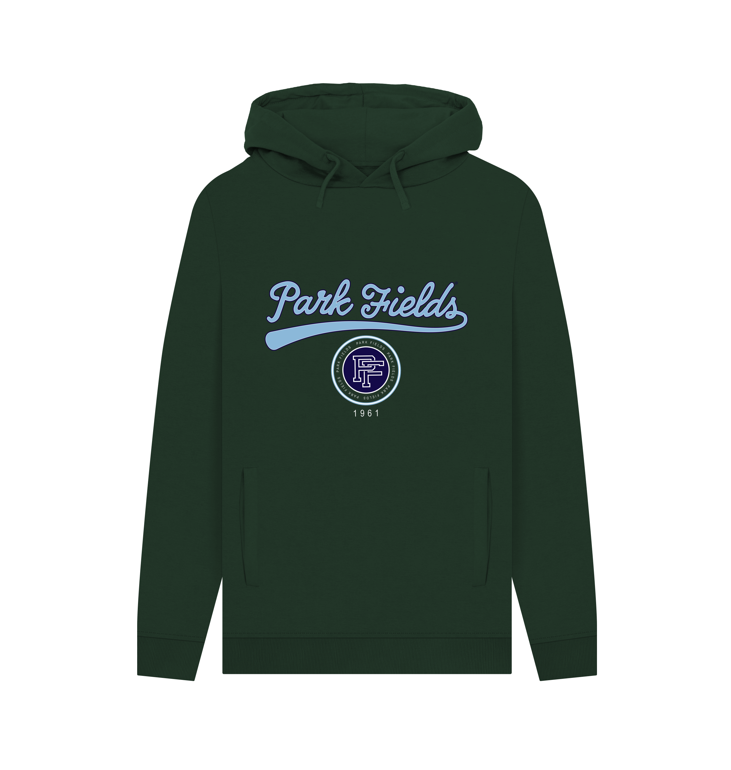 Evergreen Printed Hoody