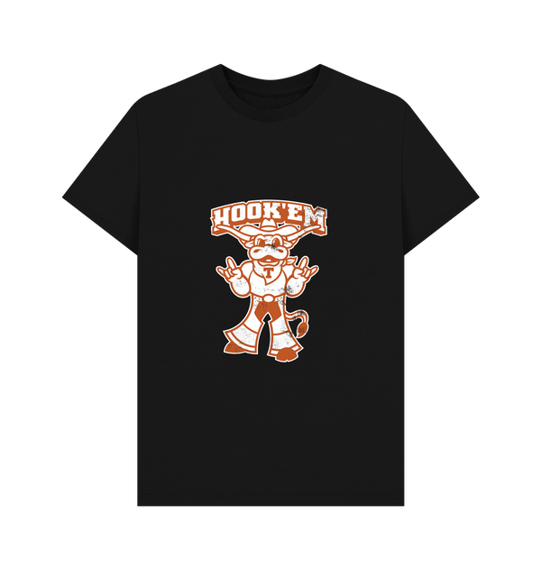Black Printed T-shirt