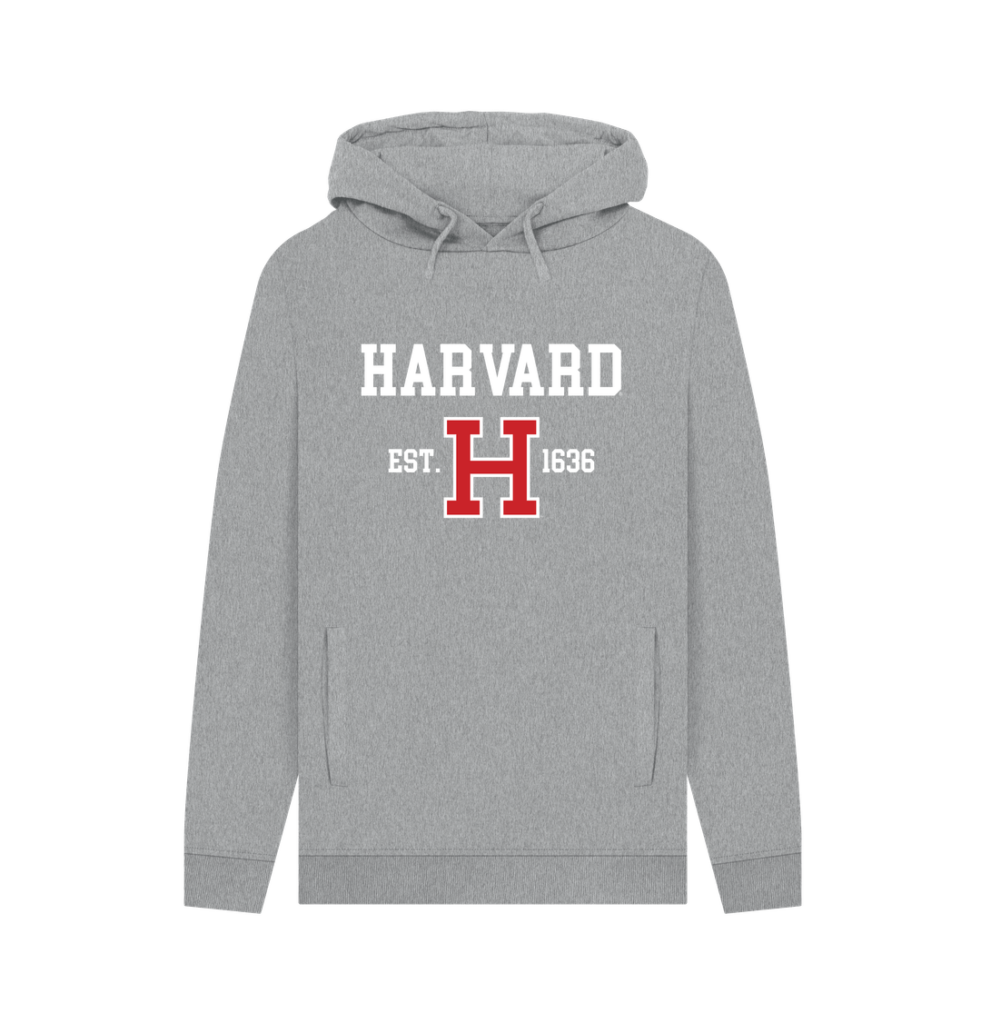 Light Heather Printed Hoody