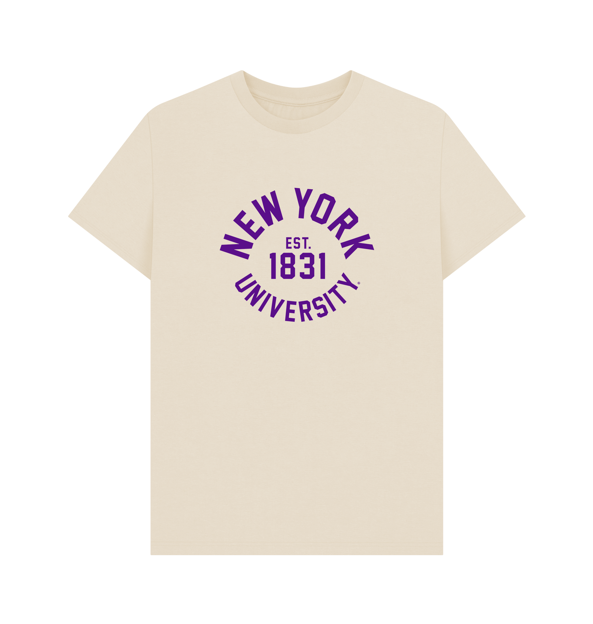Oat Printed T-shirt Front