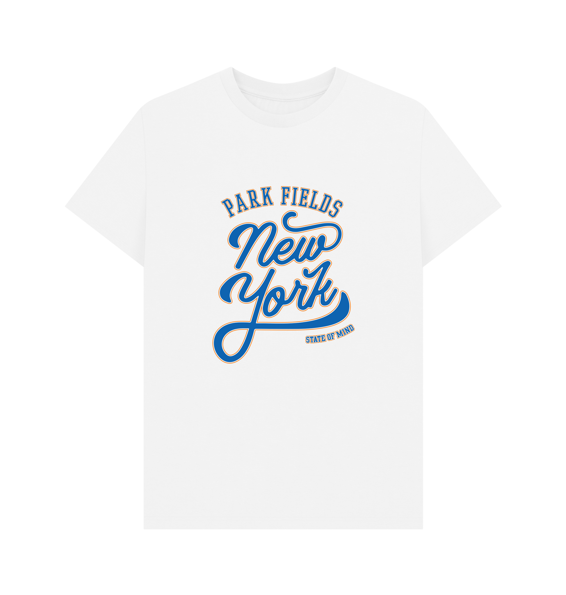 White Printed T-shirt