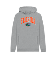 Light Heather Printed Hoody Front