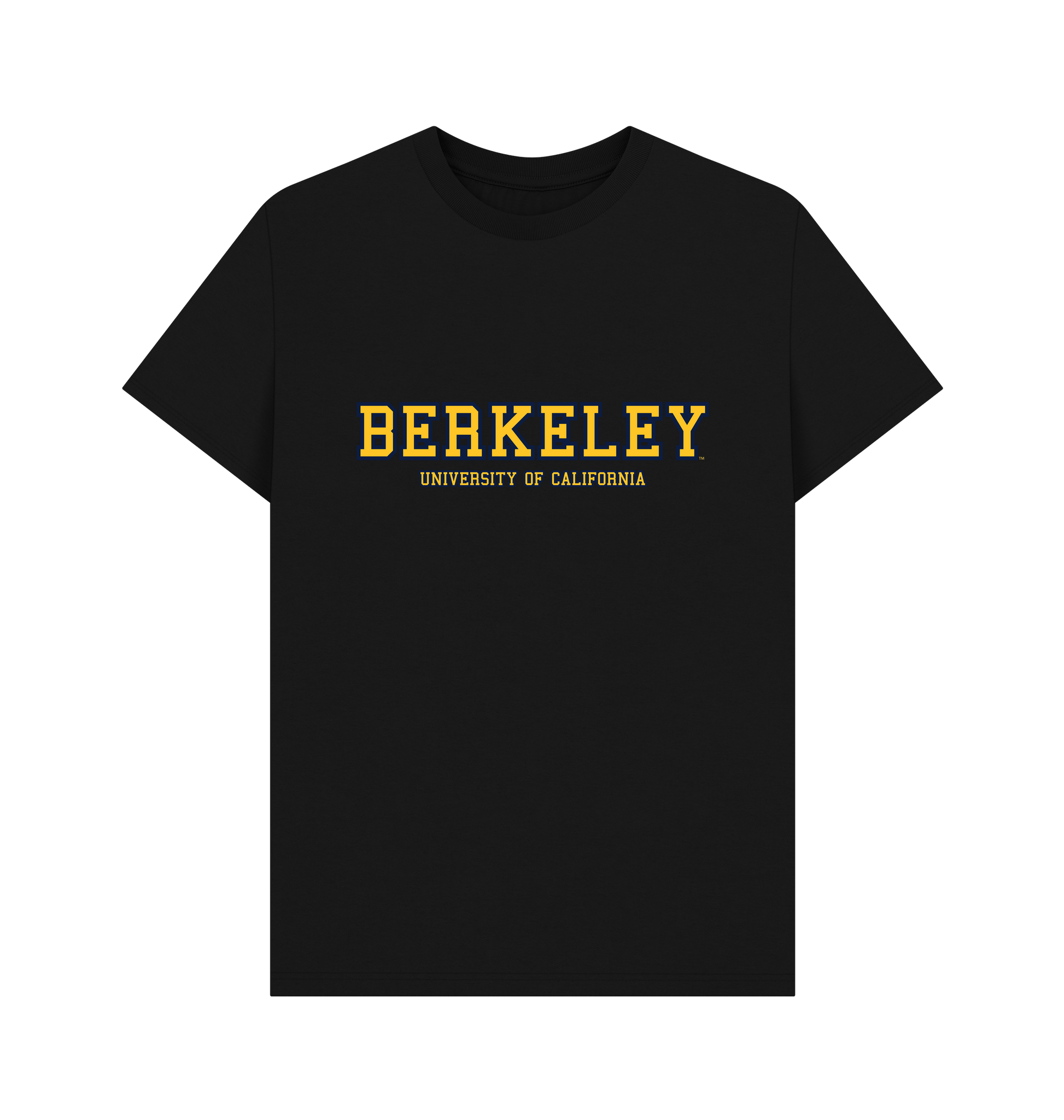Black Printed T-shirt