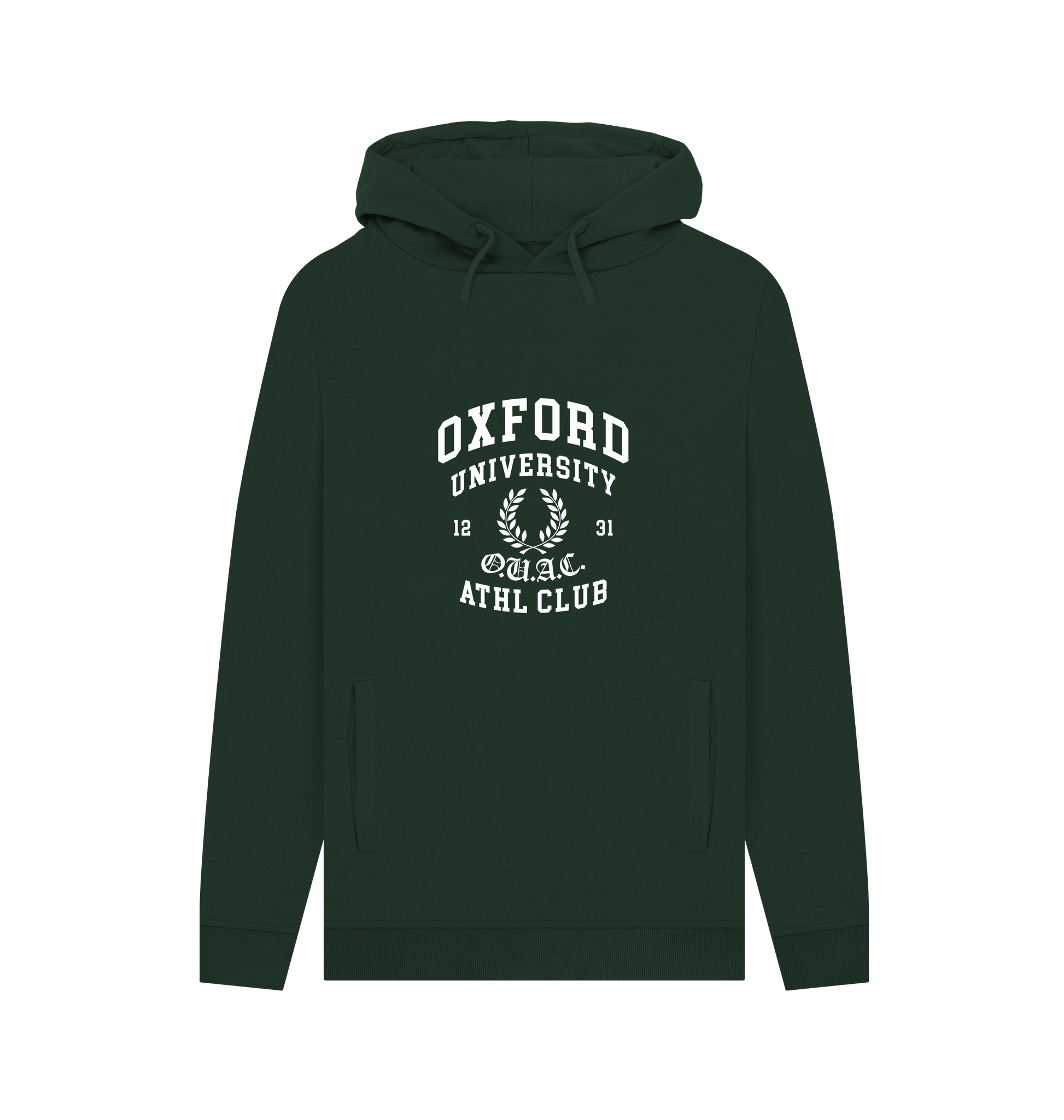 Evergreen Printed Hoody