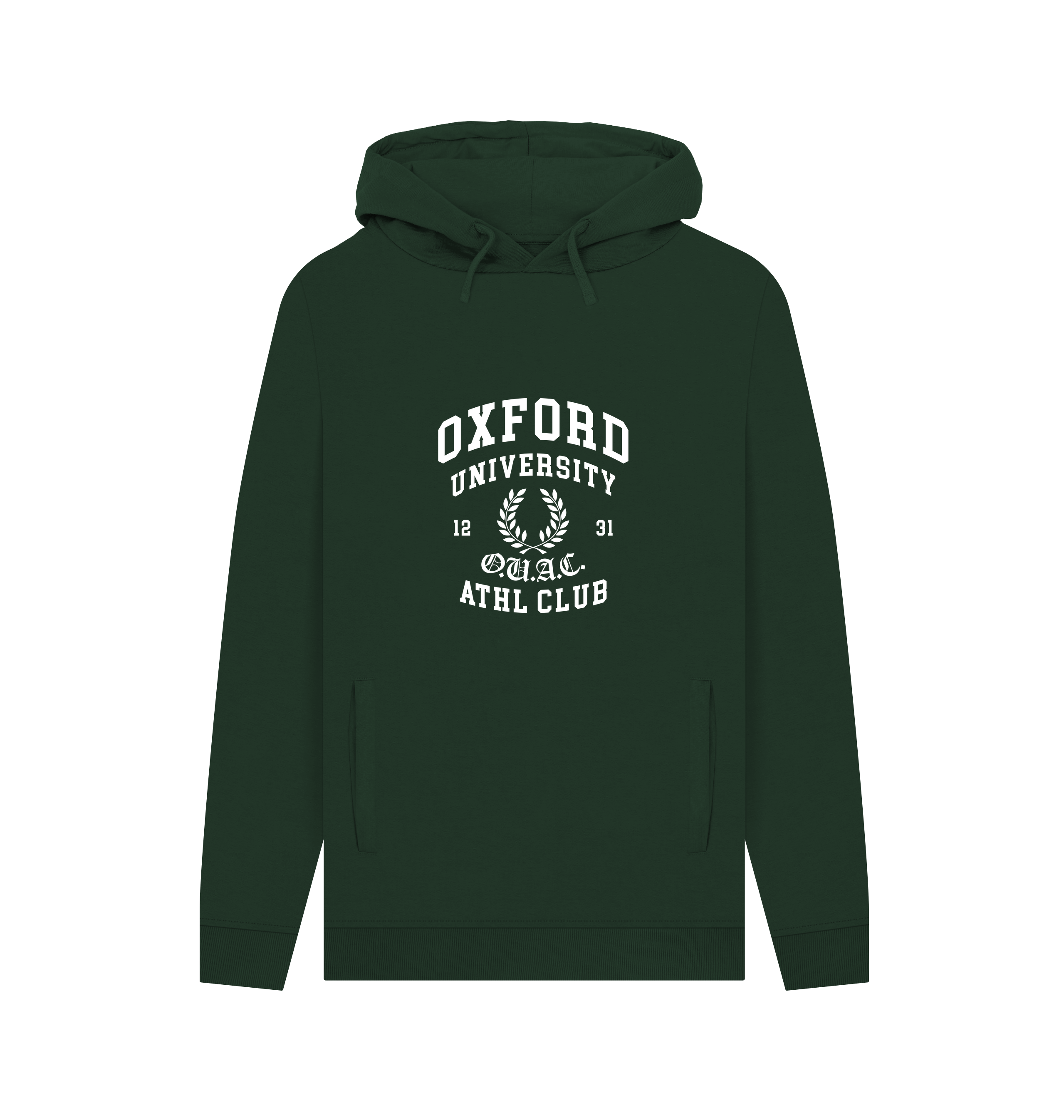 Evergreen Printed Hoody