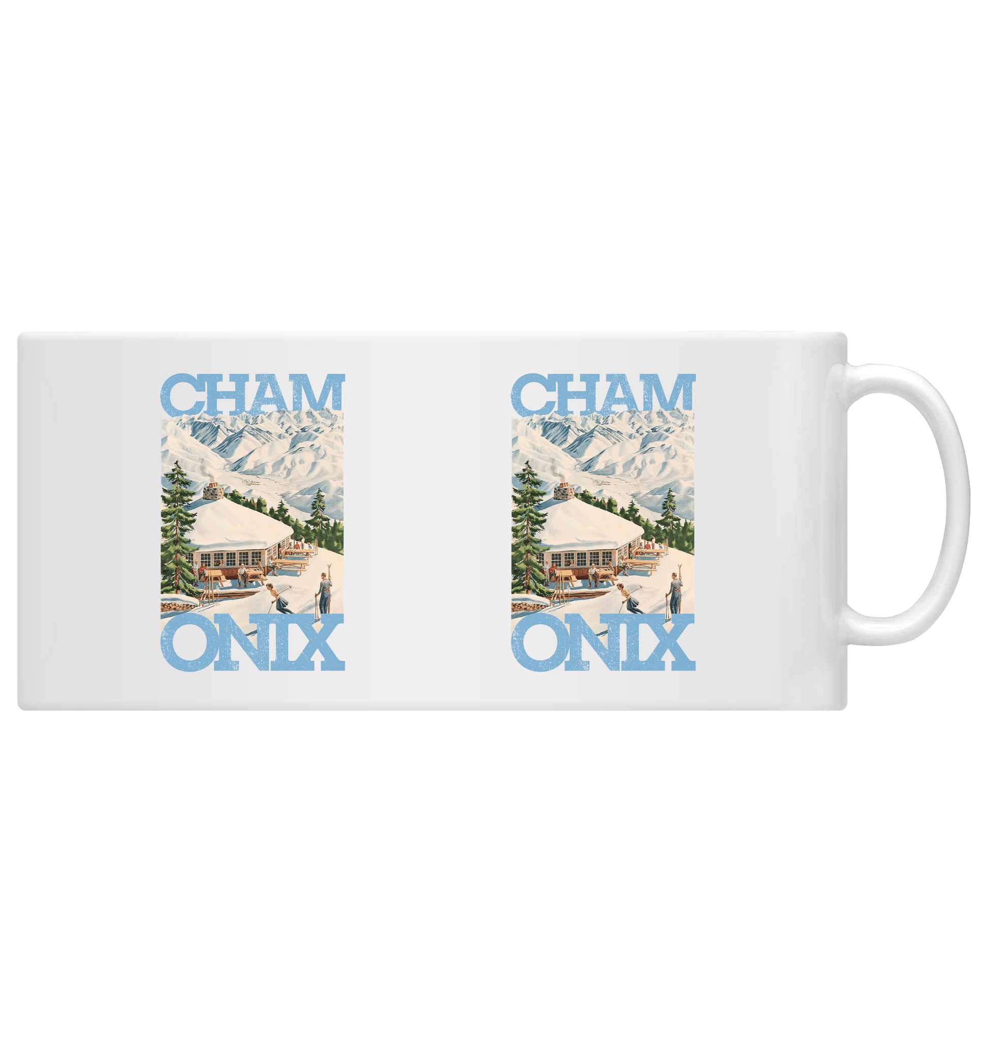 White Mug Front