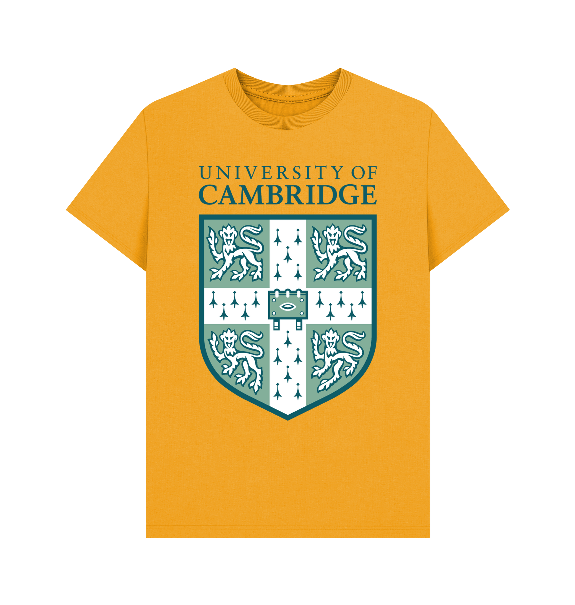 Mustard Printed T-shirt