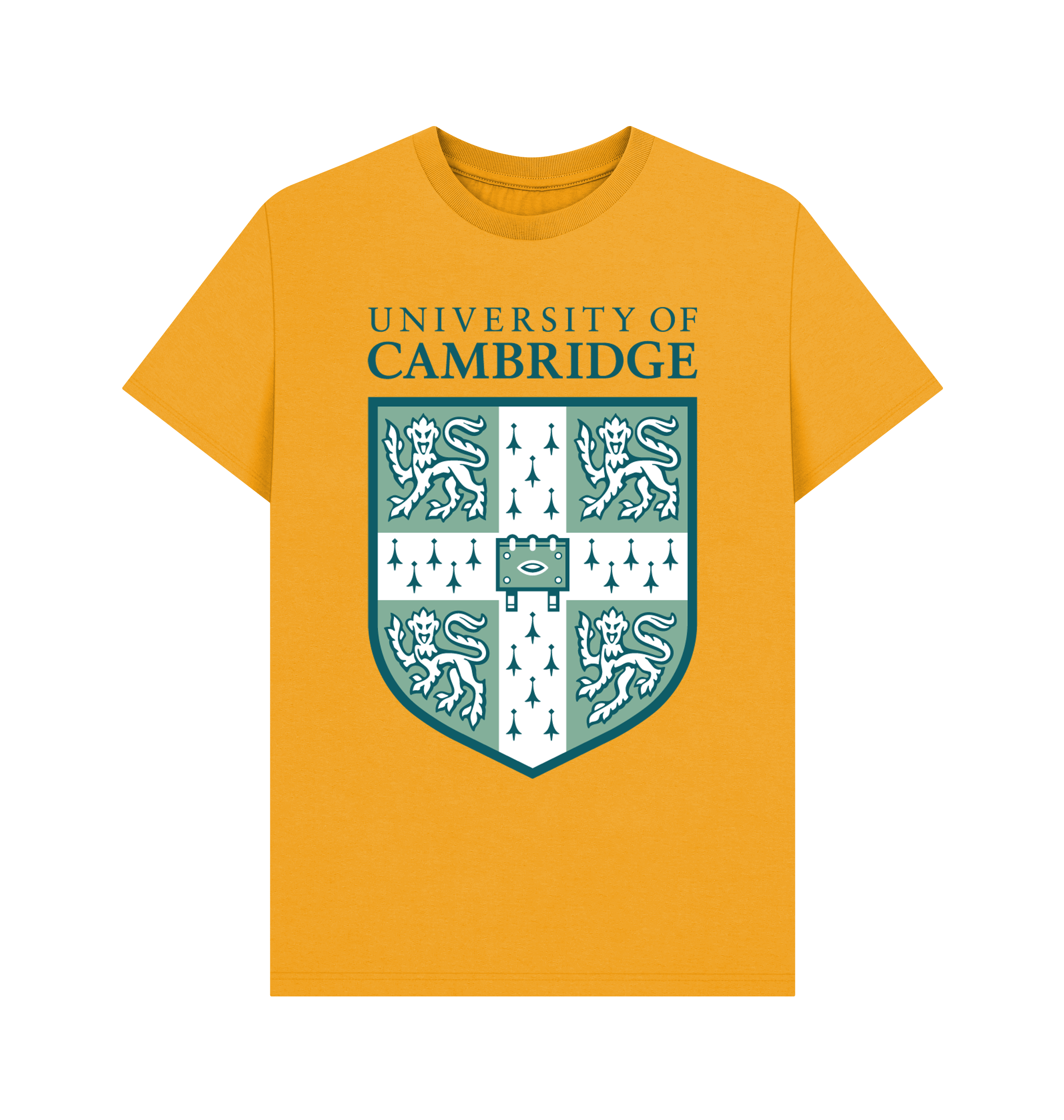 Mustard Printed T-shirt