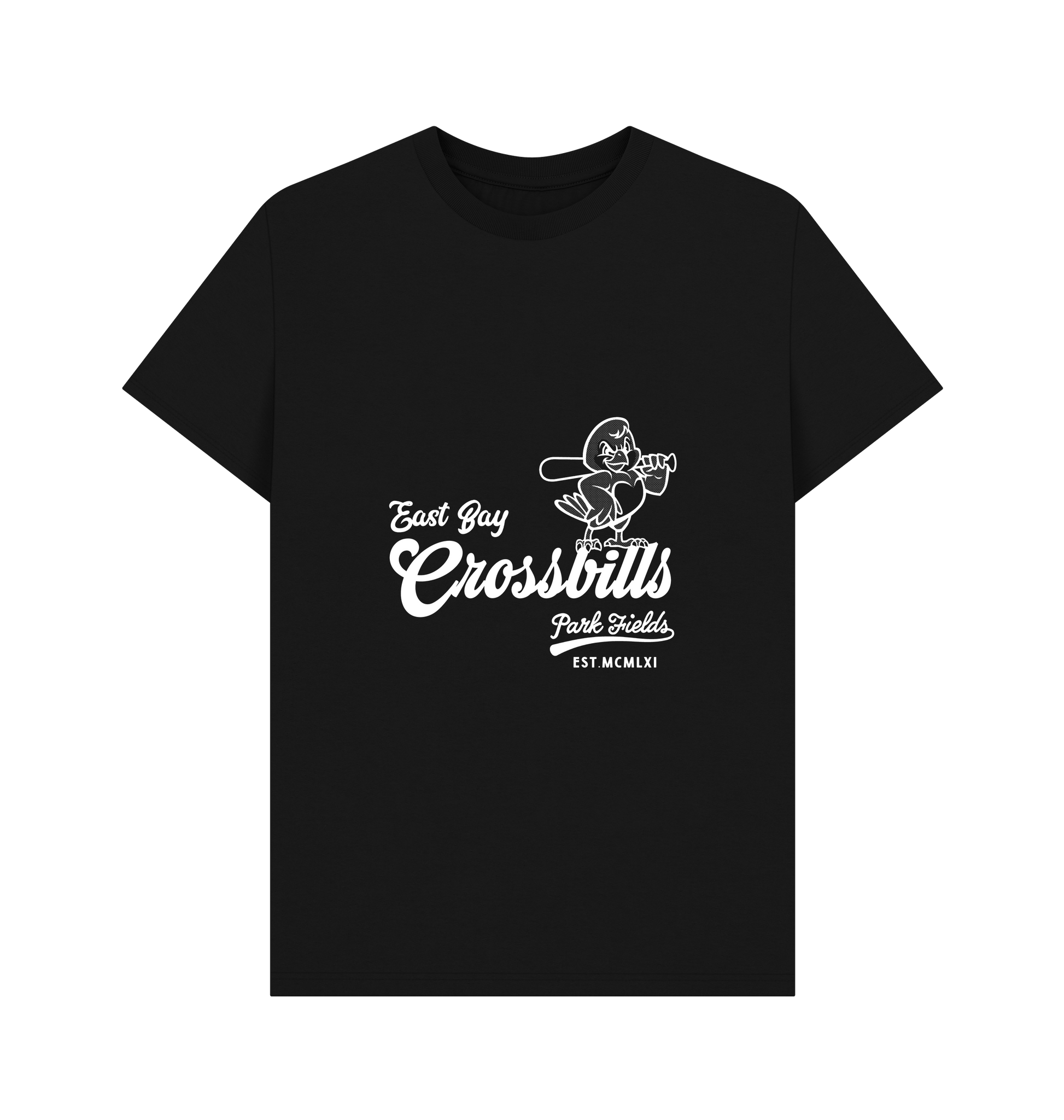 Black Printed T-shirt
