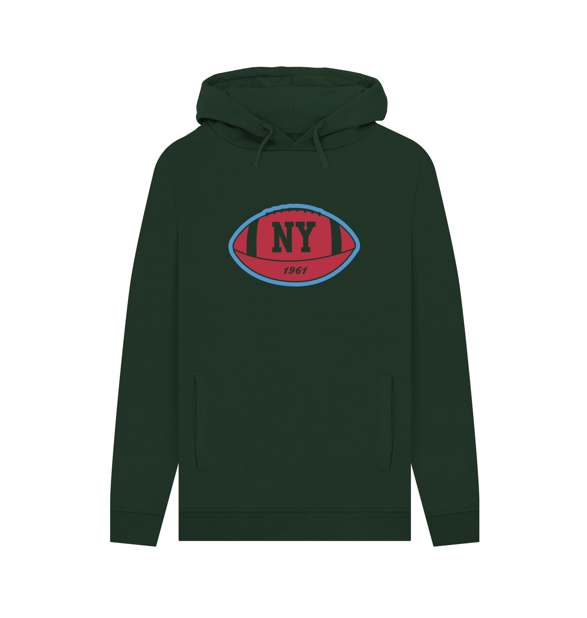 Evergreen Printed Hoody Front