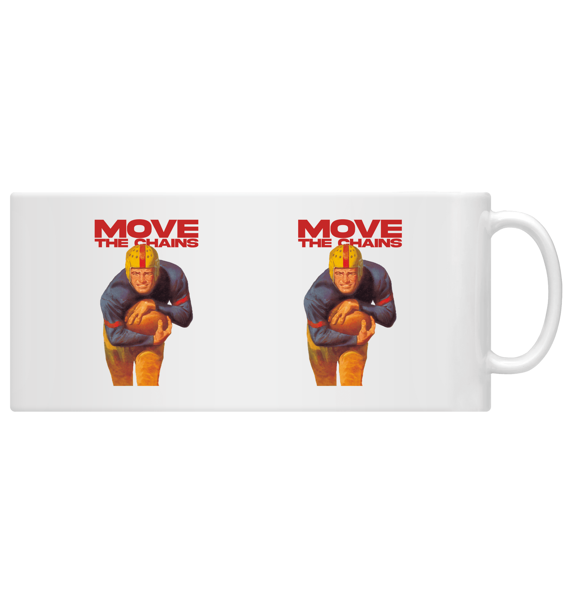 White Mug Front