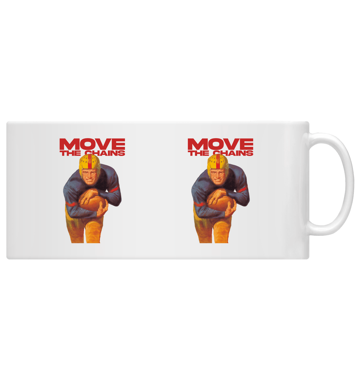 White Mug Front