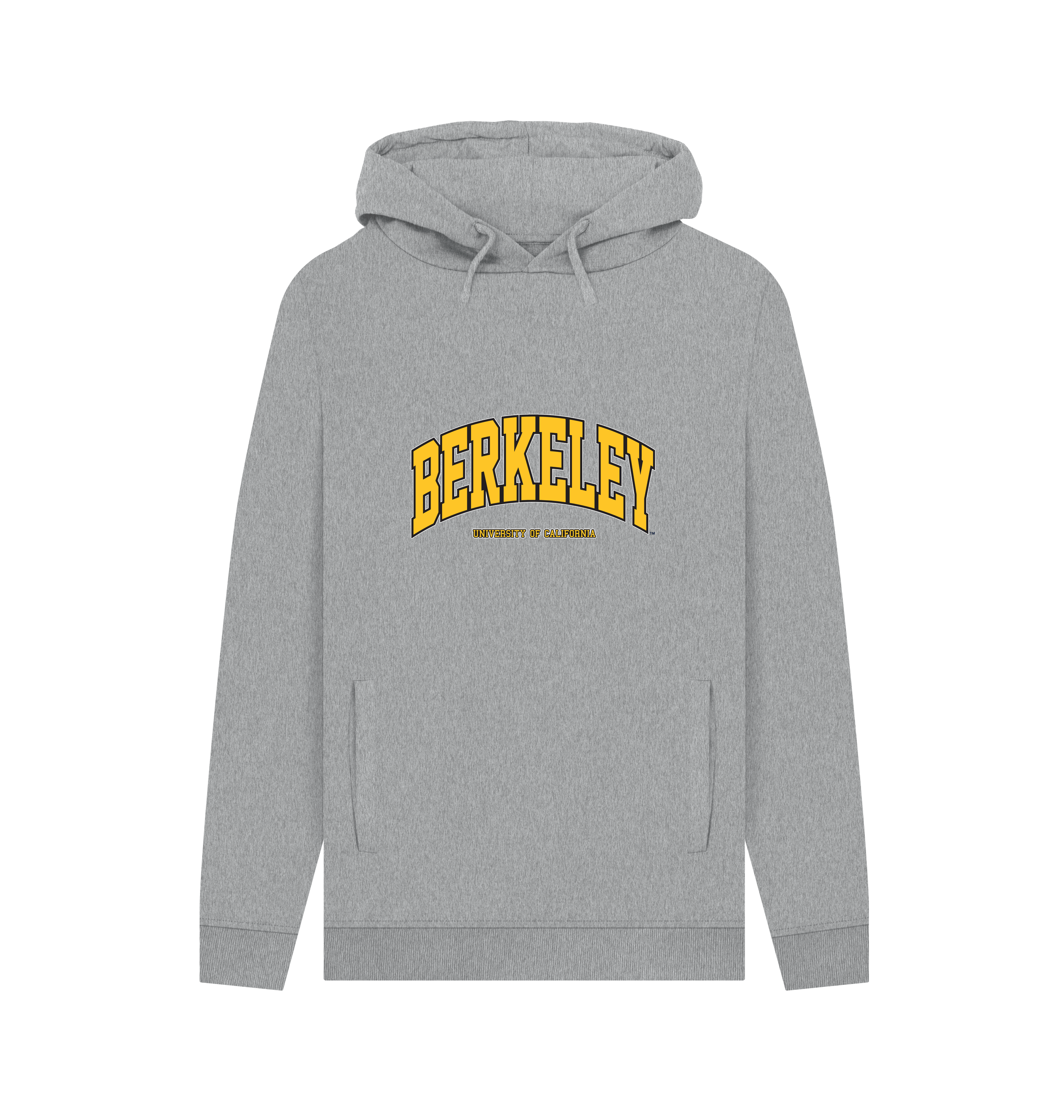 Light Heather Printed Hoody