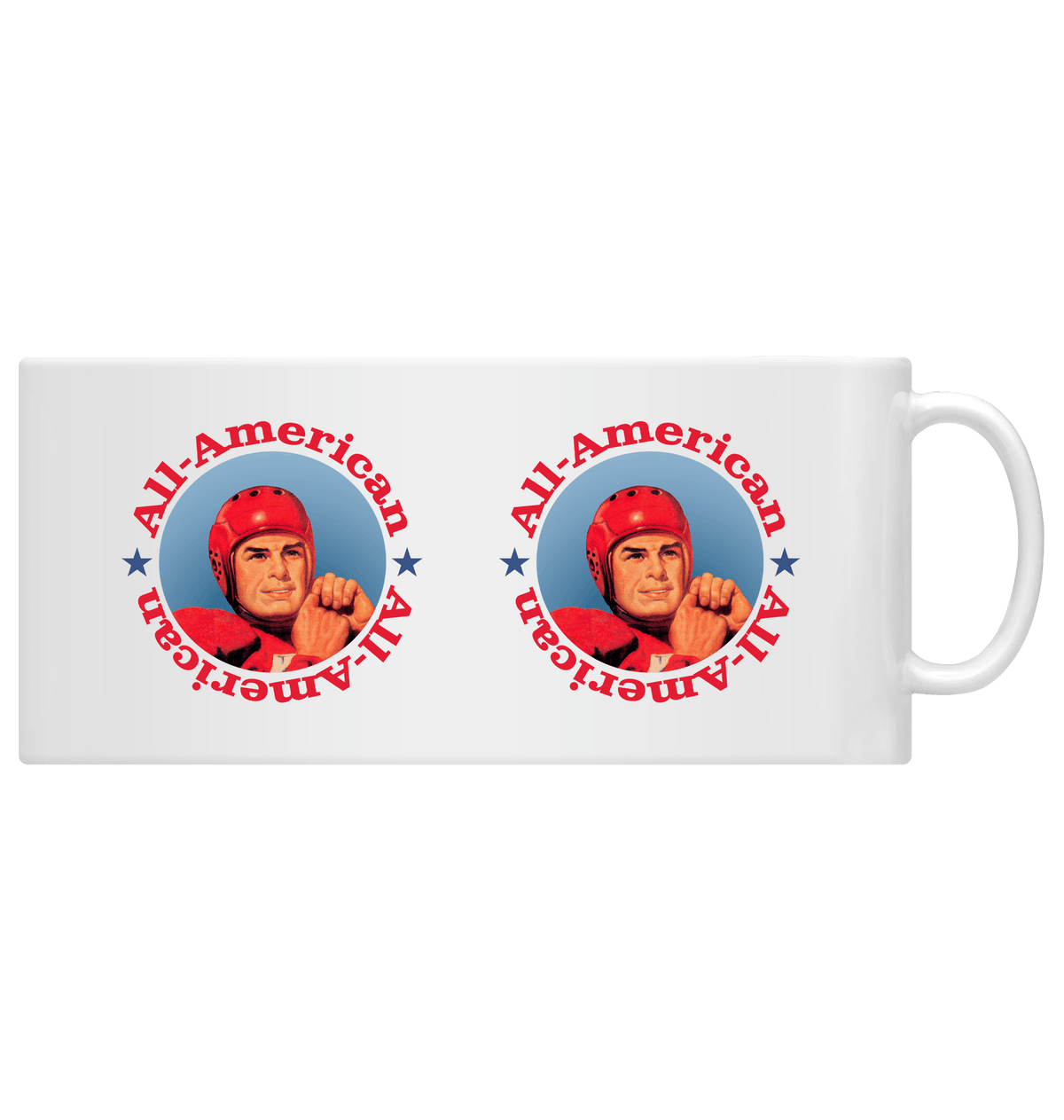 White Mug Front