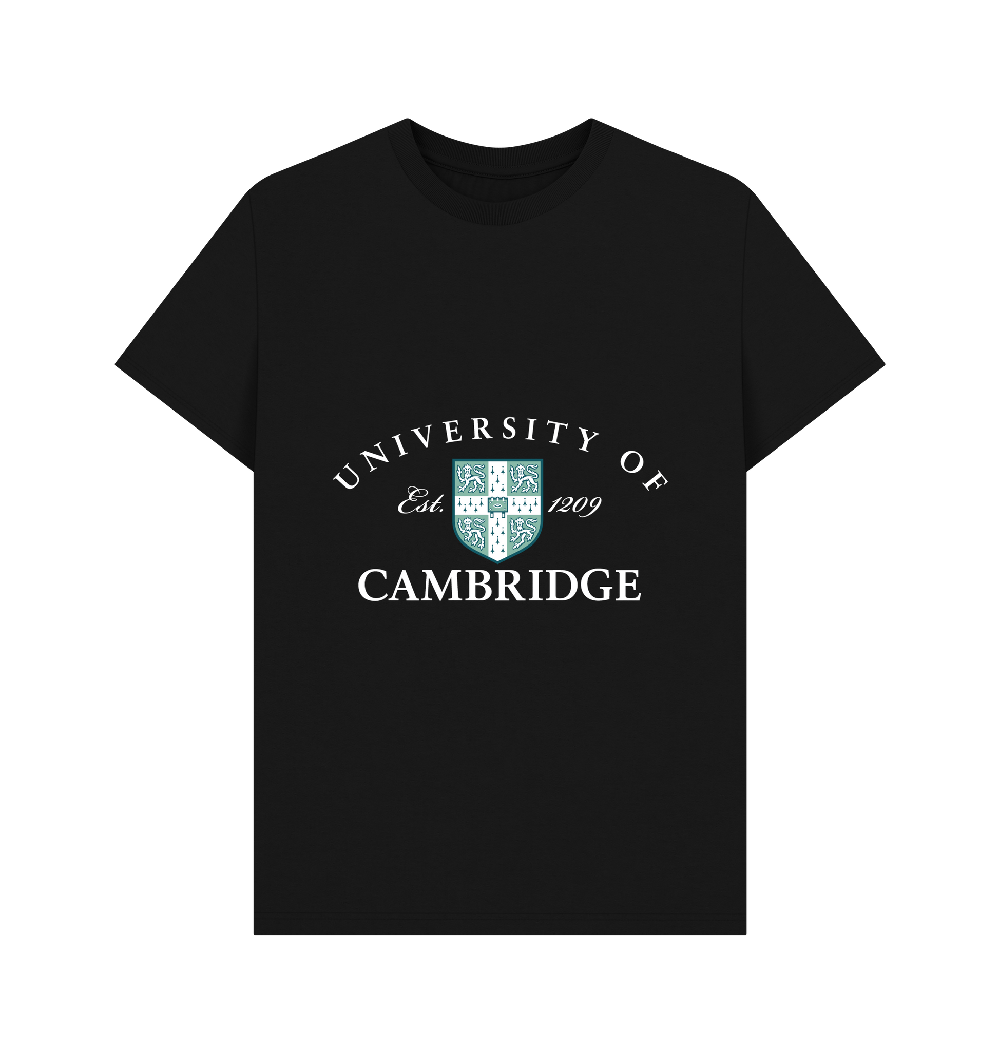 Black Printed T-shirt