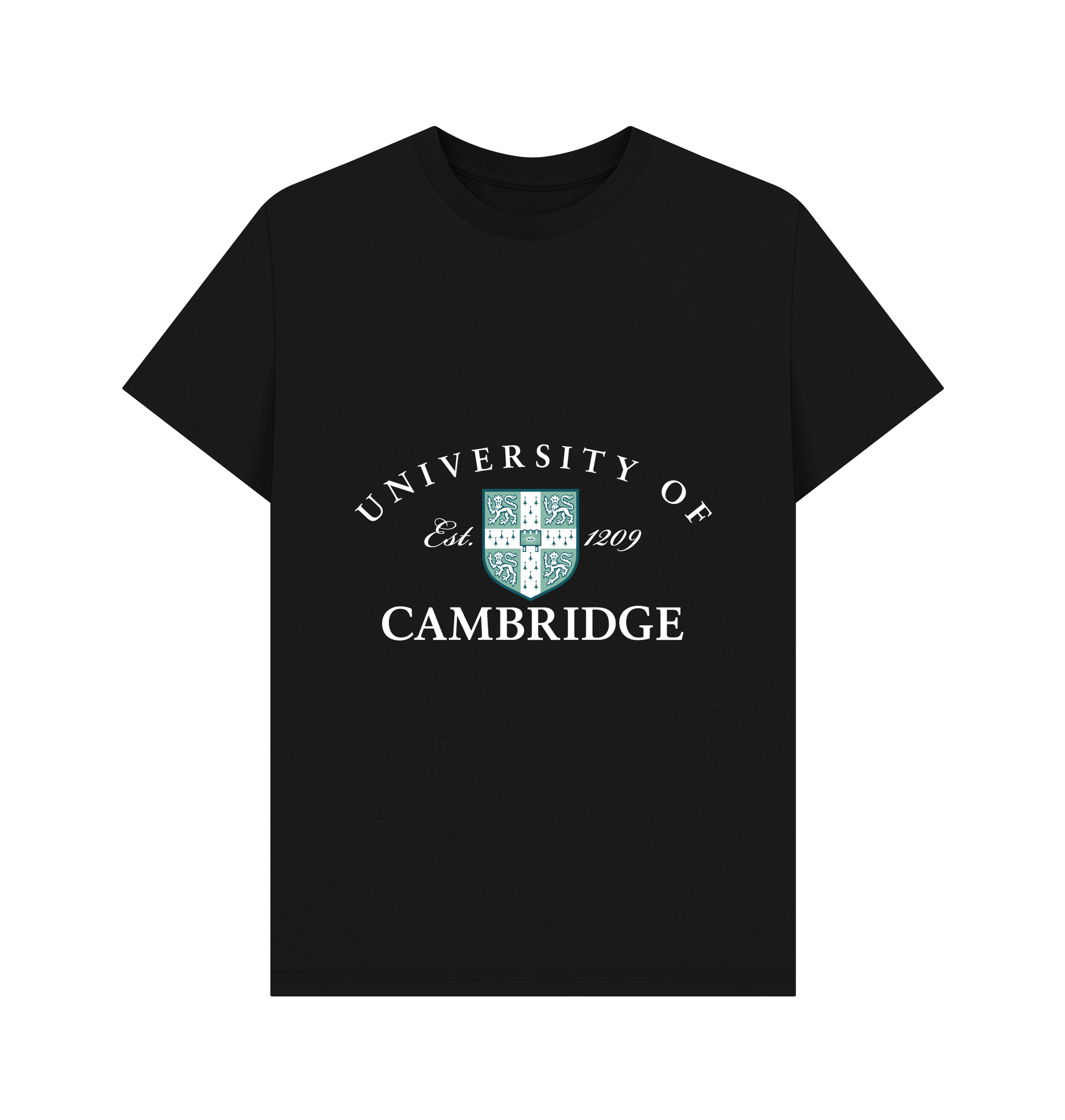 Black Printed T-shirt