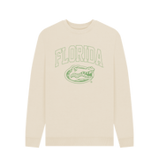 Oat Printed Sweater Front