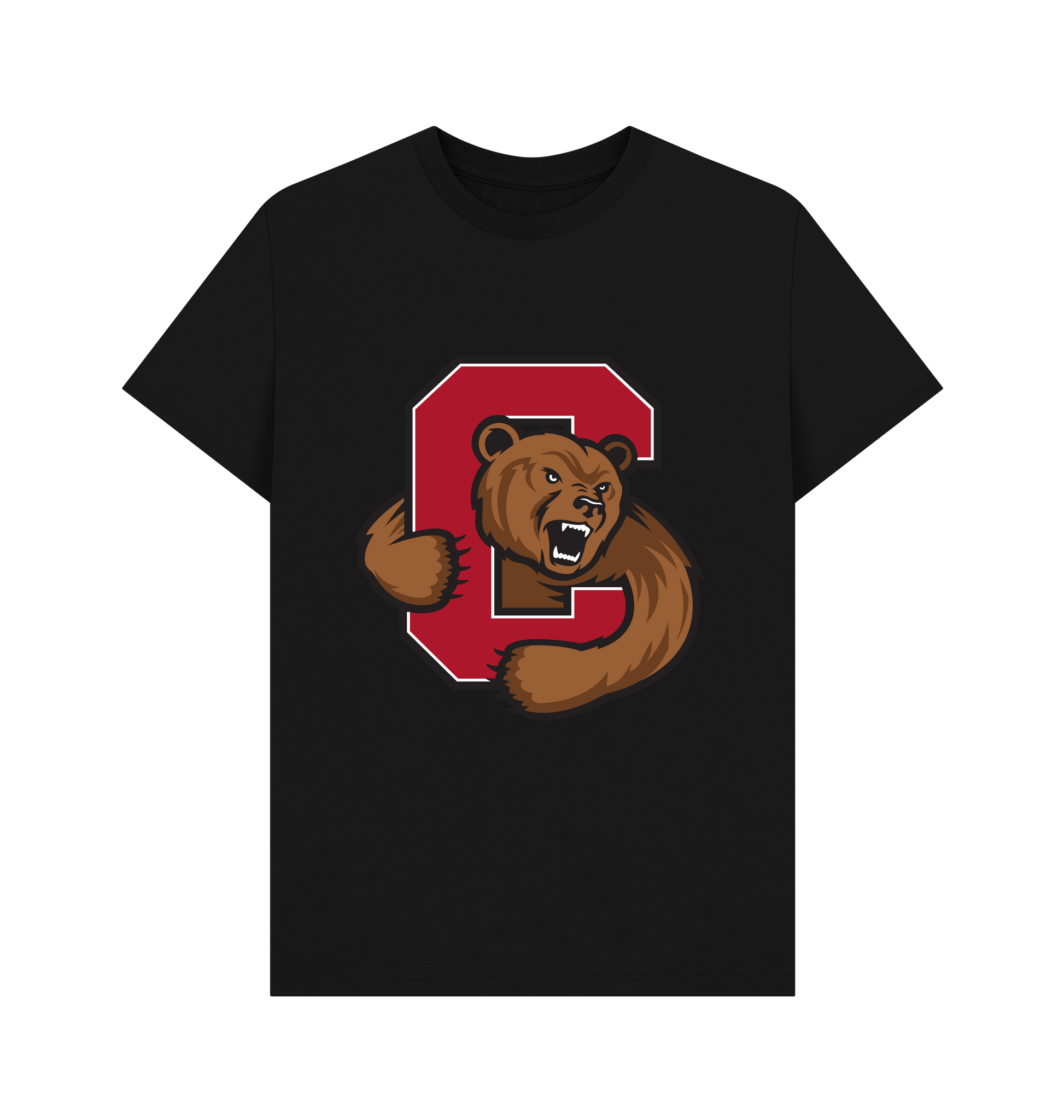 Black Printed T-shirt