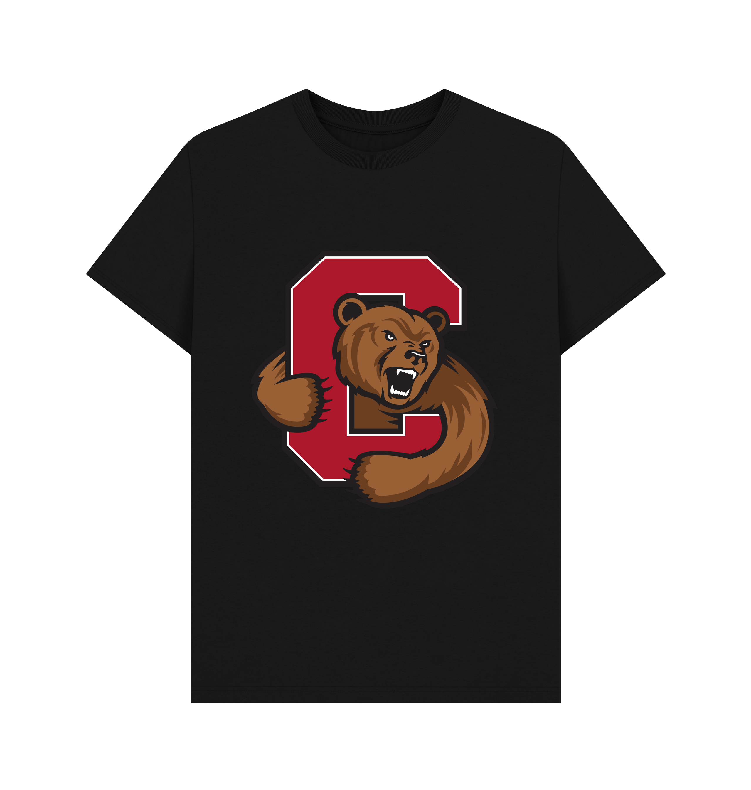 Black Printed T-shirt