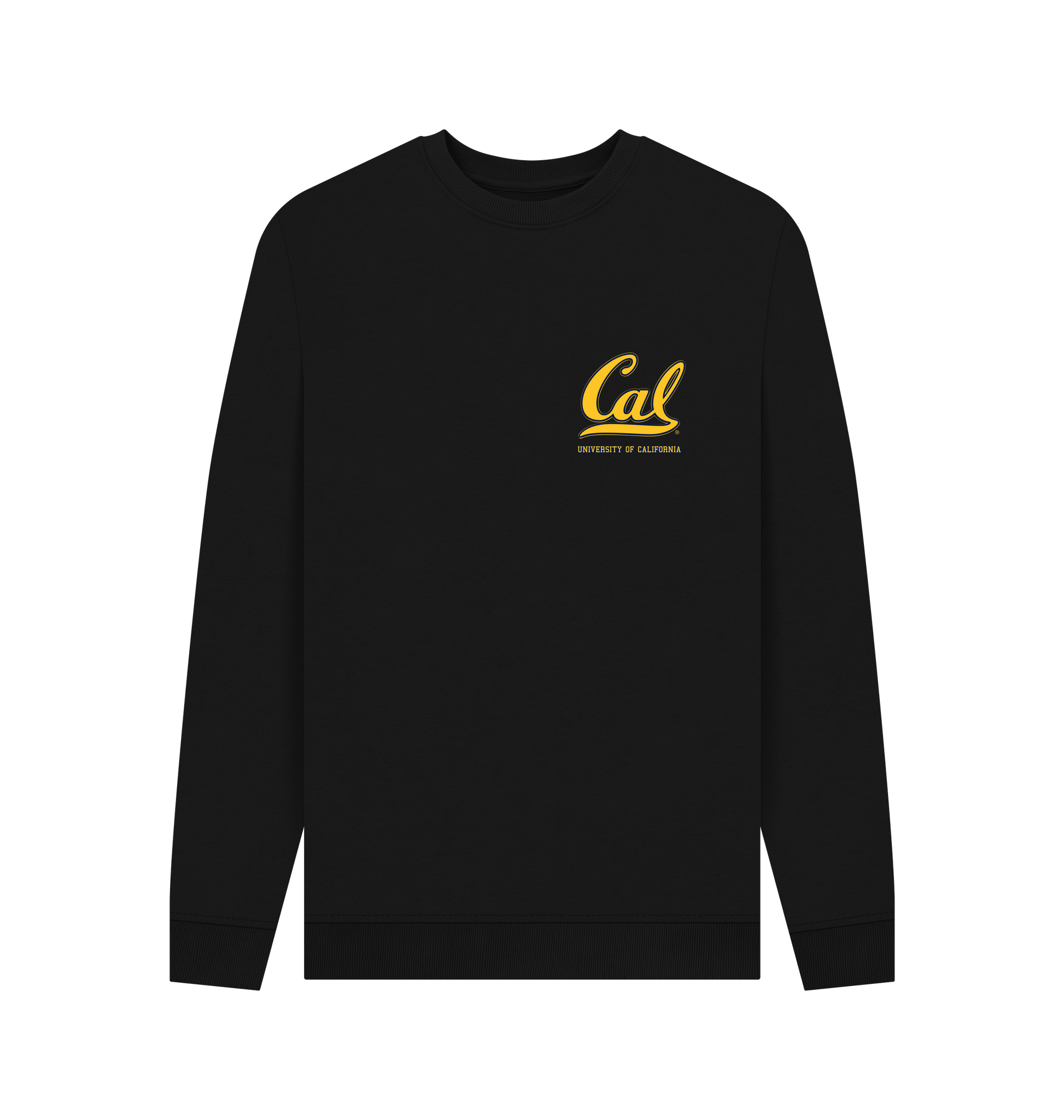 Black Printed Sweater