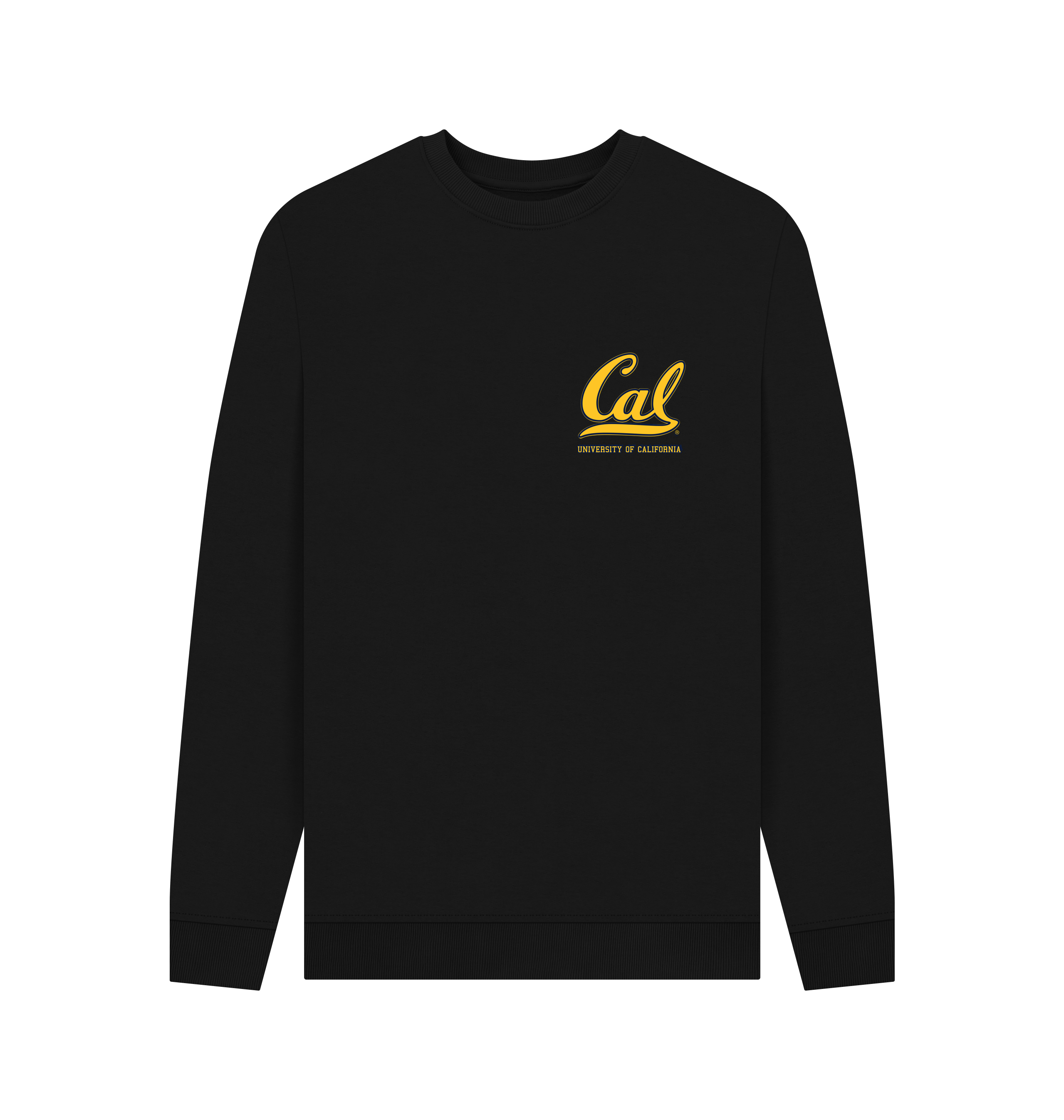 Black Printed Sweater