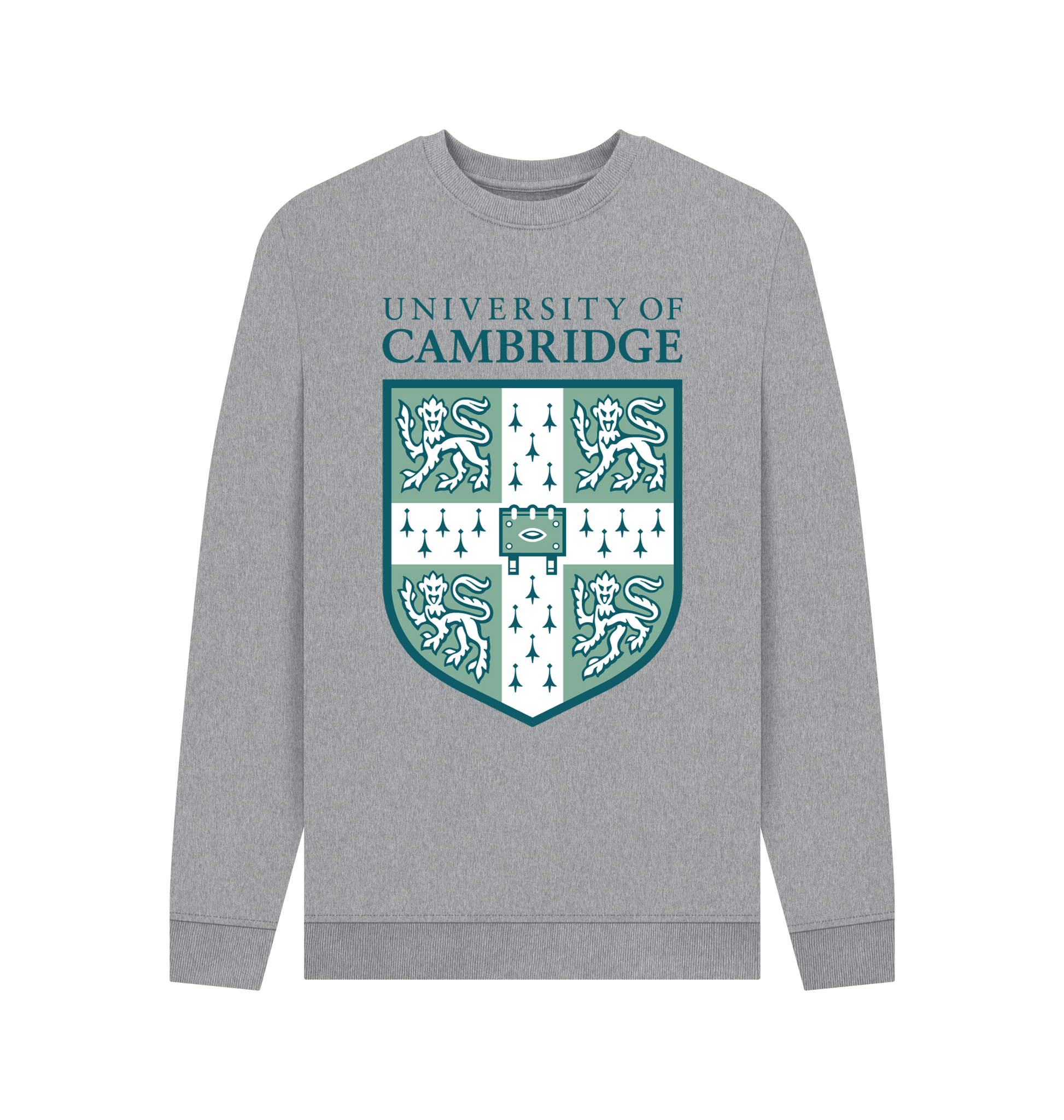 Light Heather Printed Sweater