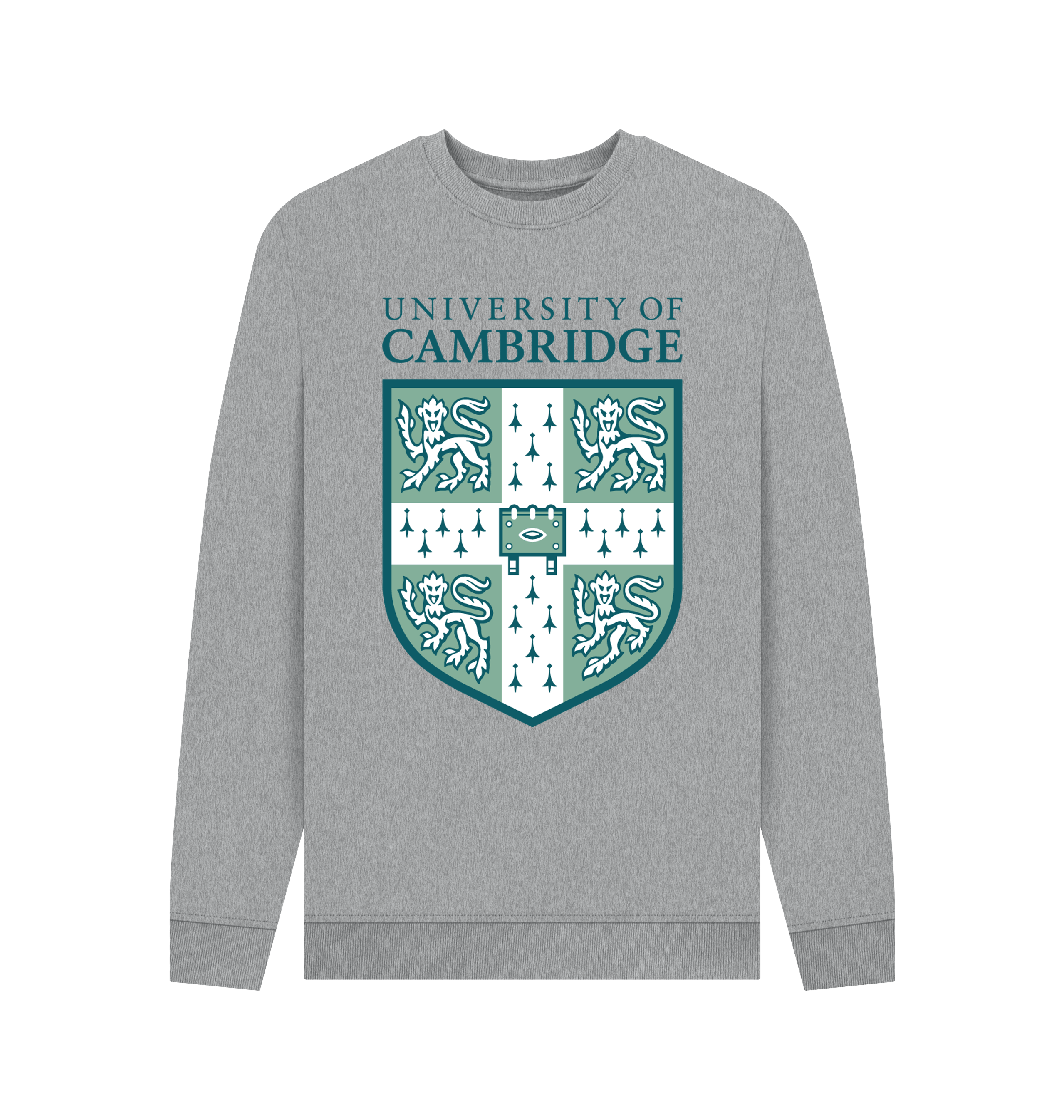 Light Heather Printed Sweater