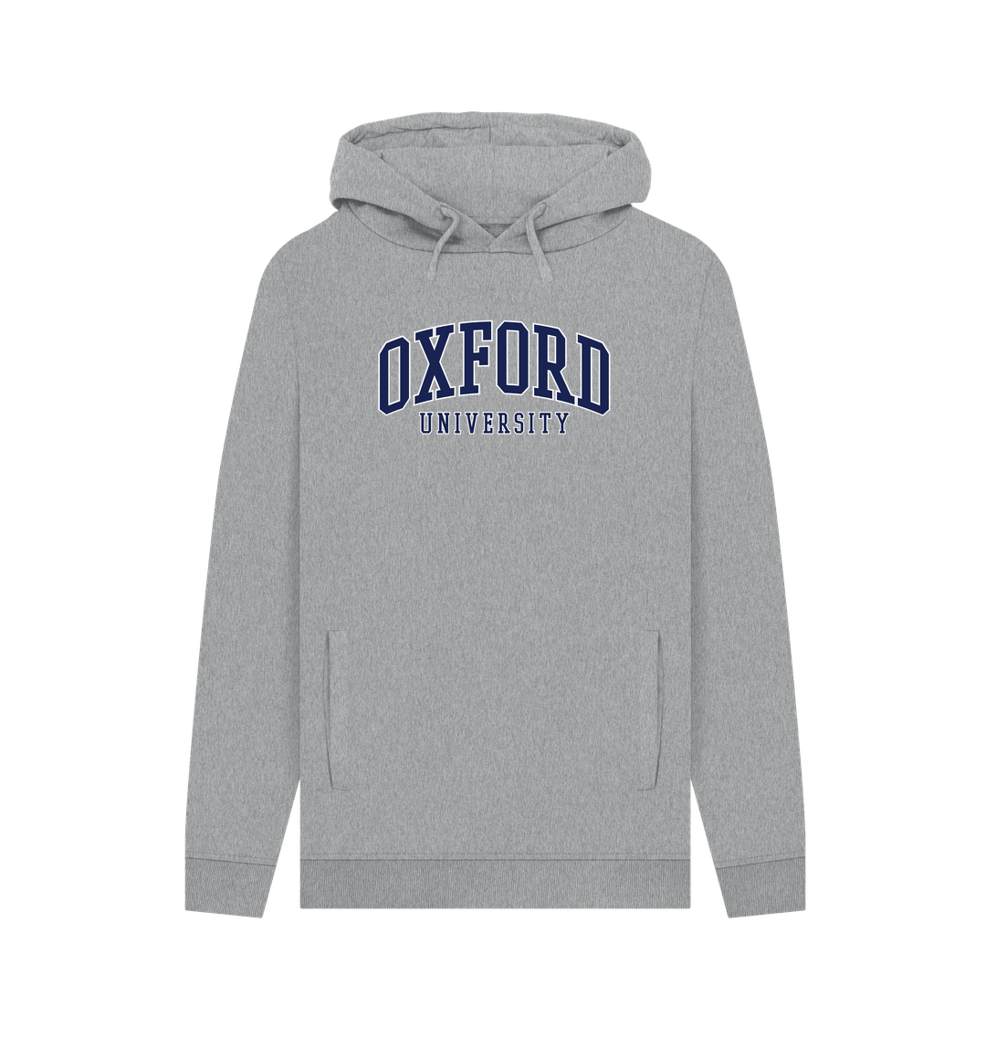 Light Heather Printed Hoody