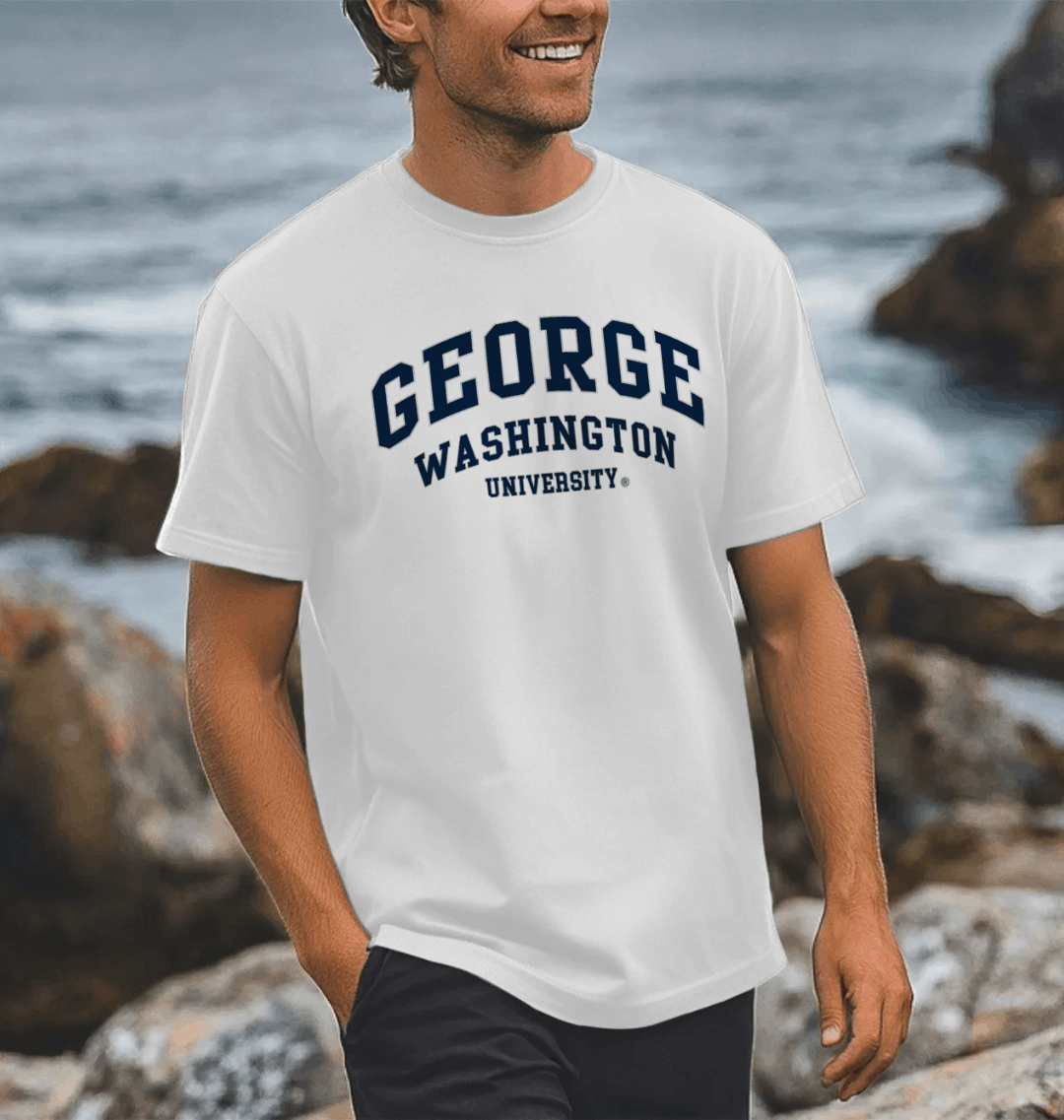 White Printed T-shirt